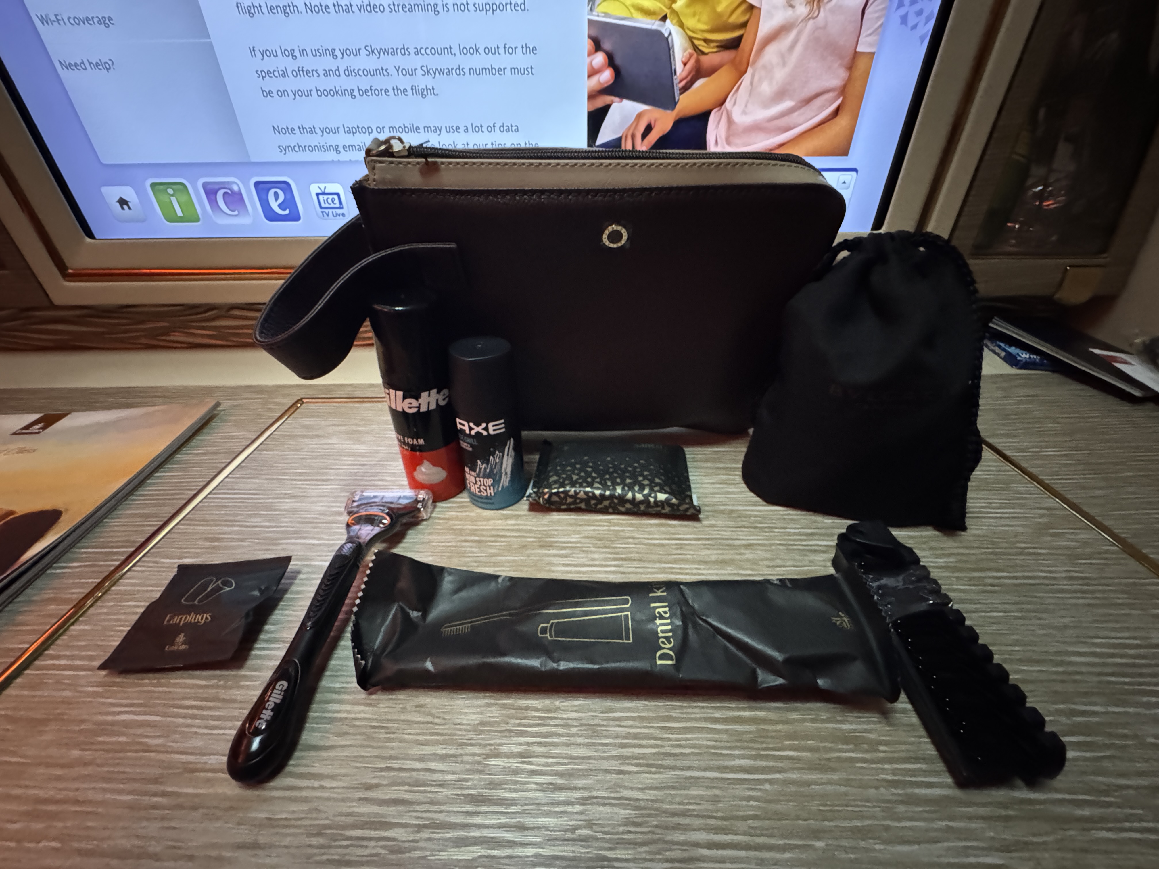 Emirates Game Changer Amenity Kit