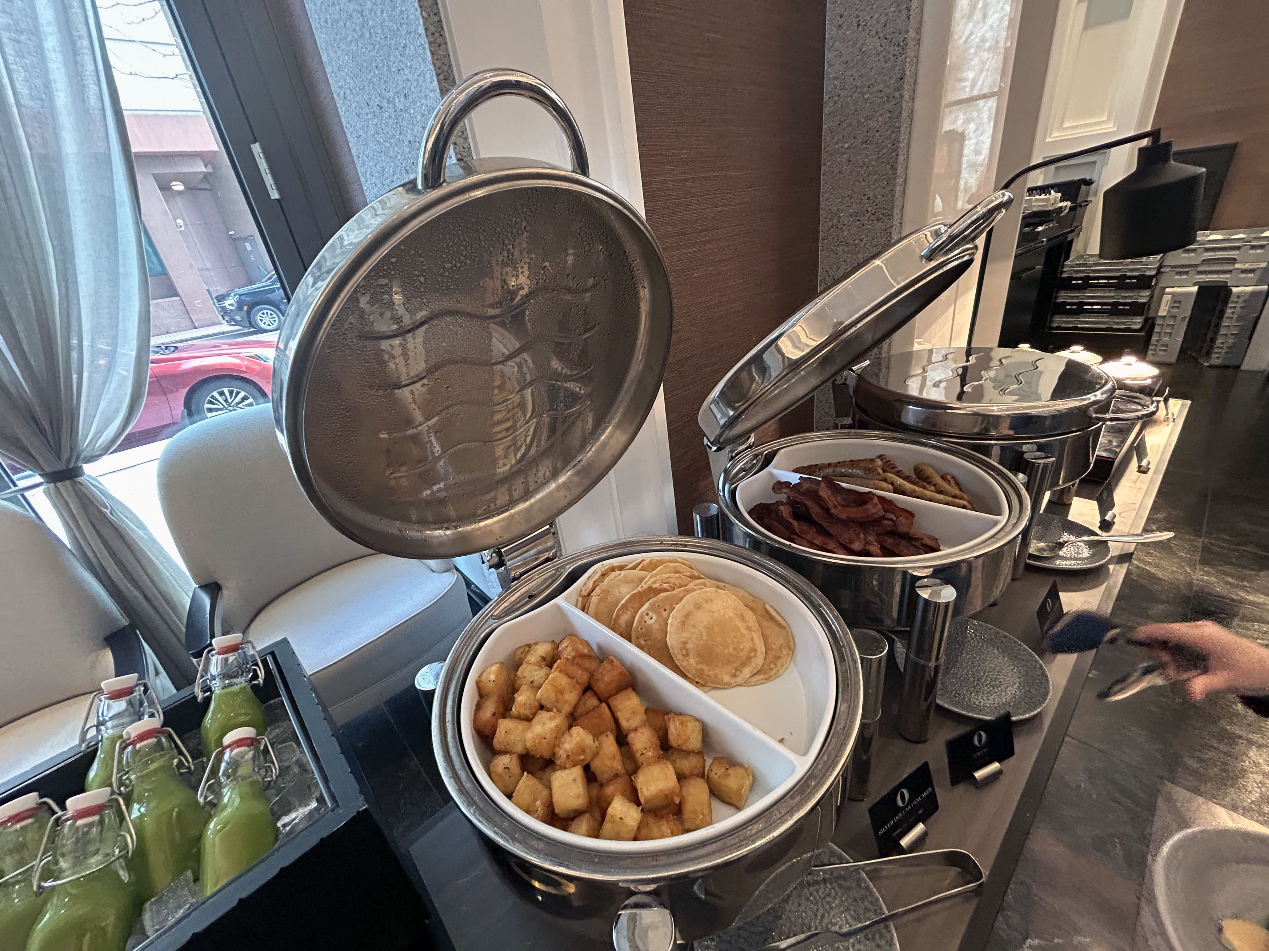 four-season-one-dalton-boston-breakfast-buffet-spread Four Season One Dalton Boston breakfast buffet spread
