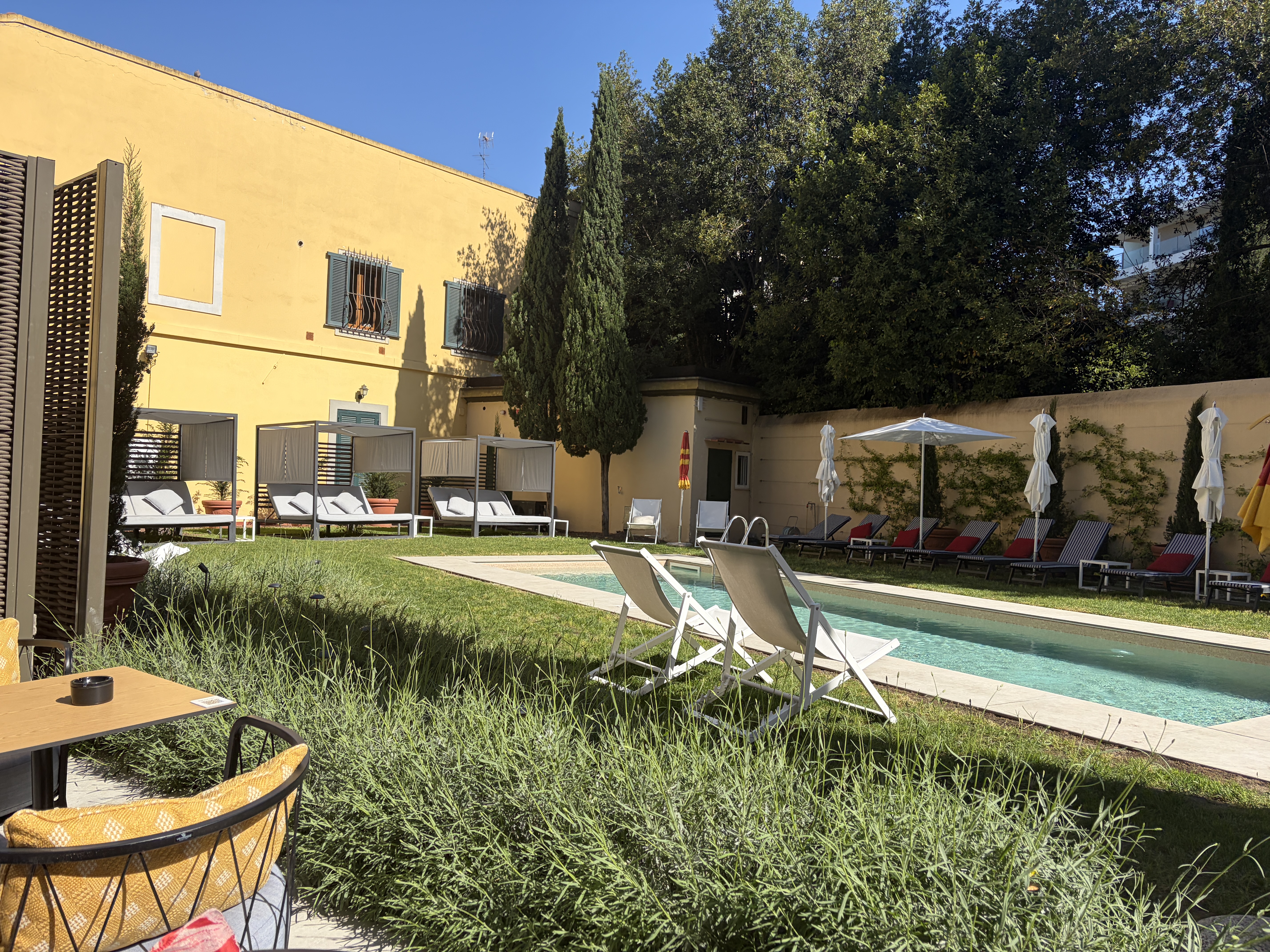 hotel-indigo-florence-pool Hotel Indigo Florence pool