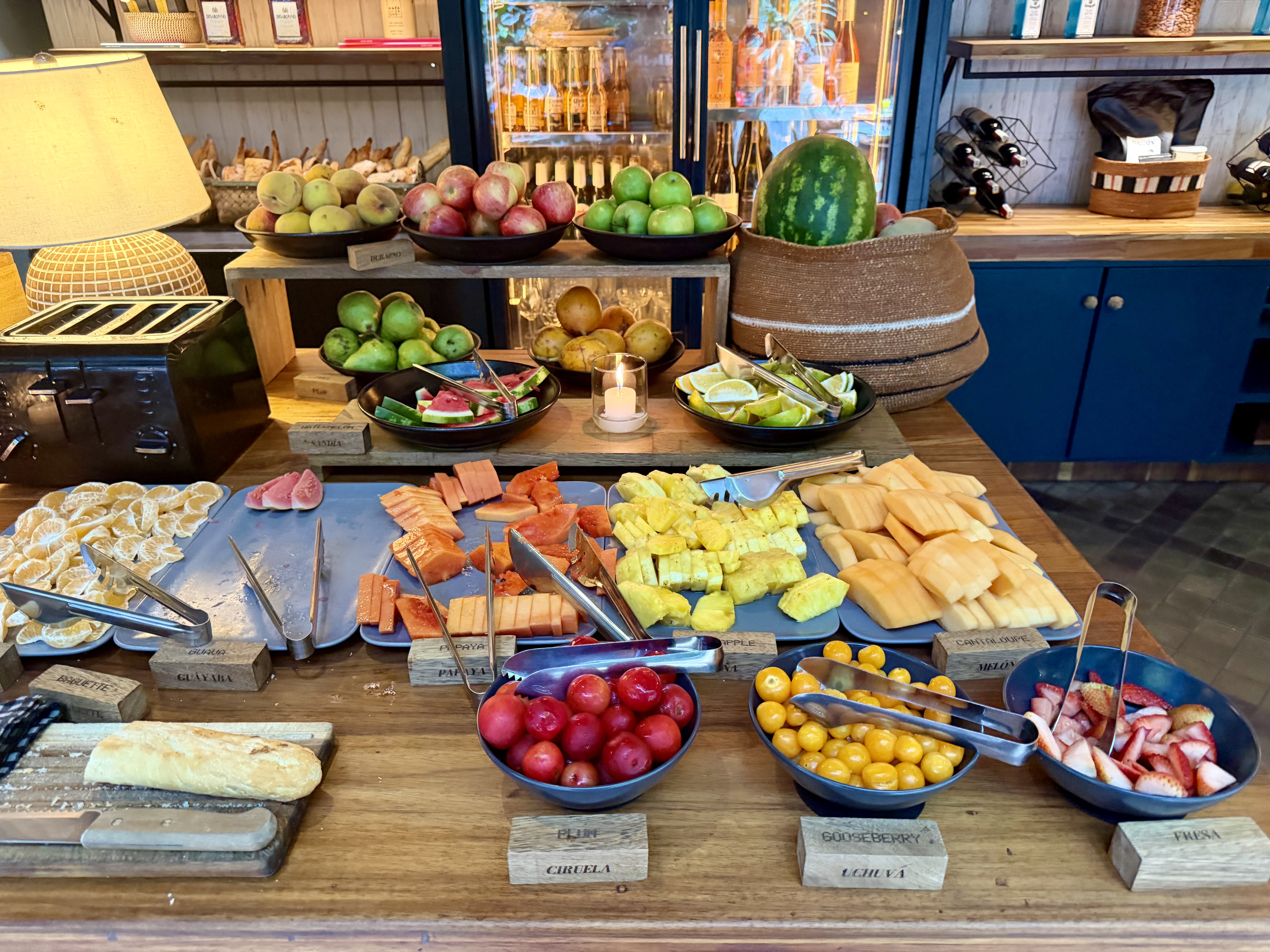 hyatt-click-clack-medellin-breakfast-buffet-fruit Hyatt Click Clack Medellin breakfast buffet fruit