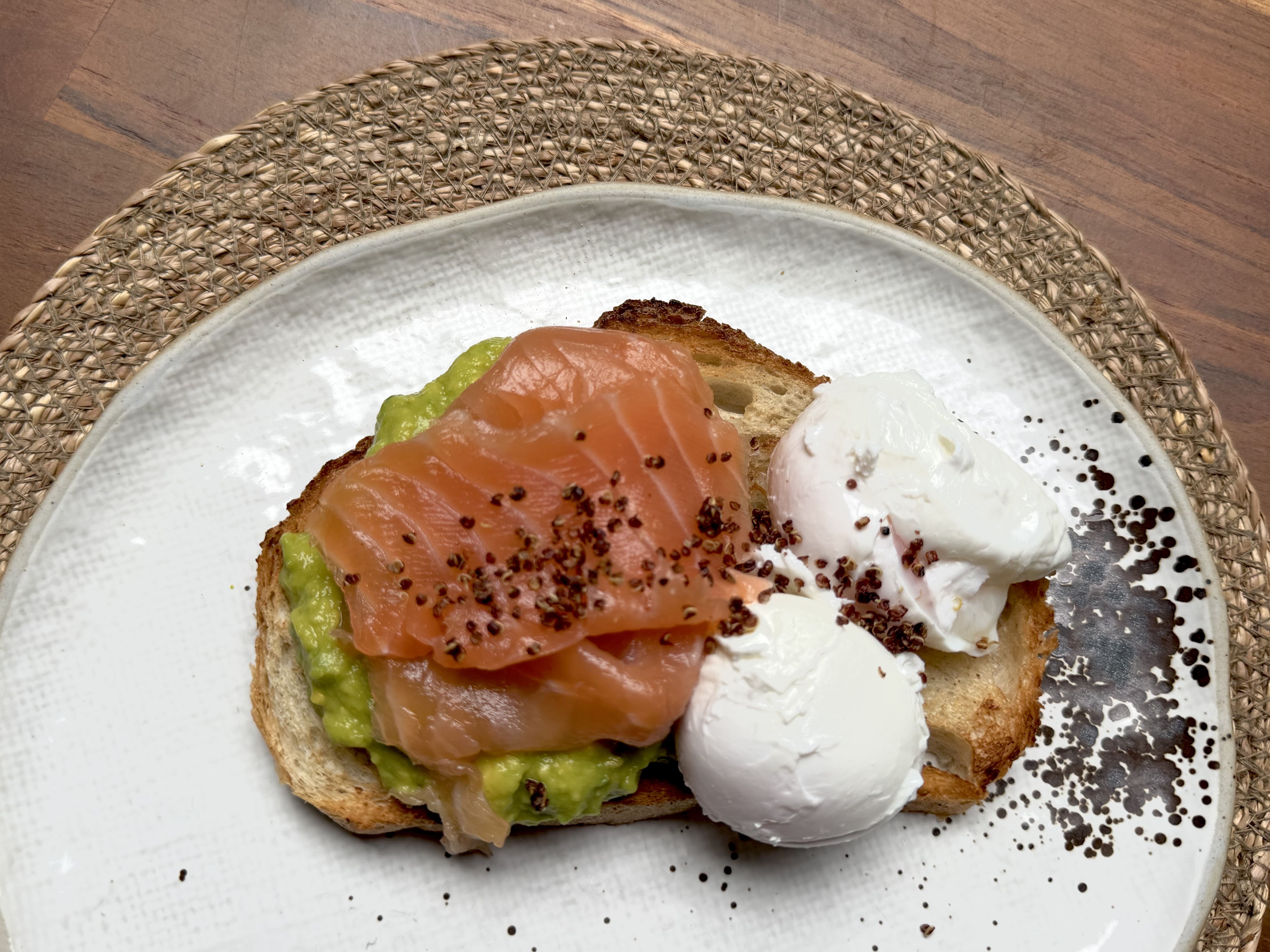 Hyatt Click Clack Medellin breakfast poached eggs and salmon Hyatt Click Clack Medellin breakfast poached eggs and salmon