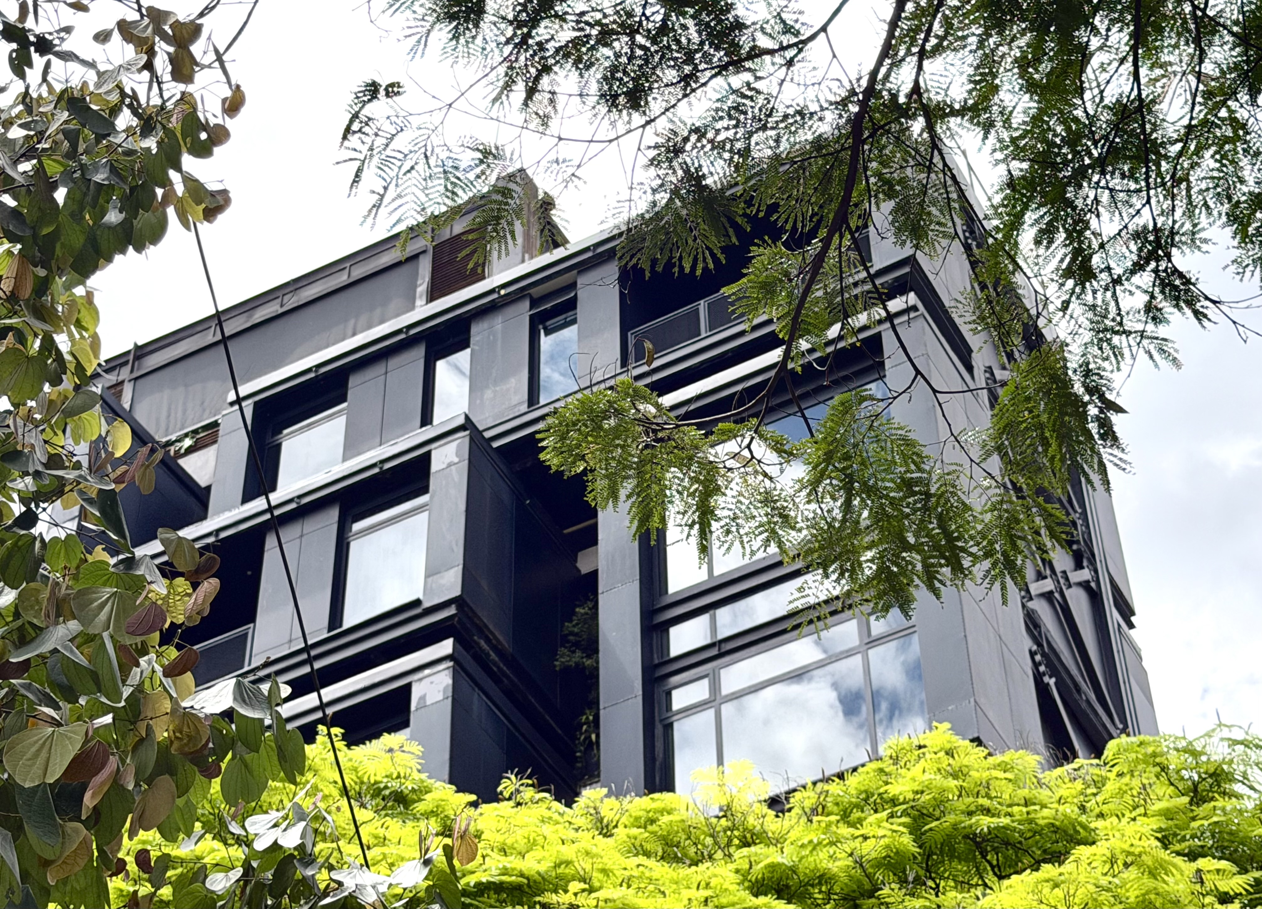 Hyatt Click Clack Medellin building exterior Hyatt Click Clack Medellin building exterior