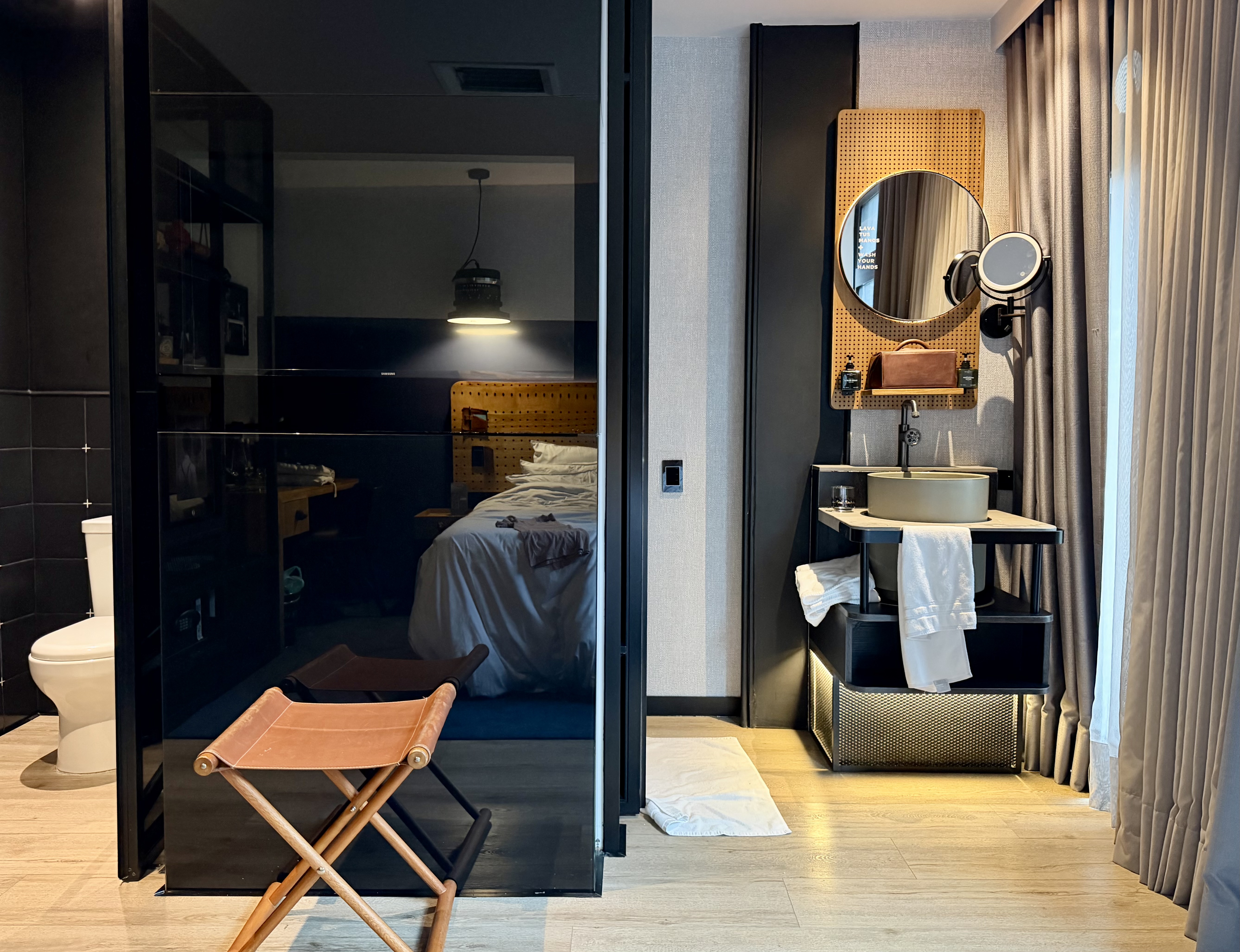Hyatt Click Clack Medellin room Hyatt Click Clack Medellin room
