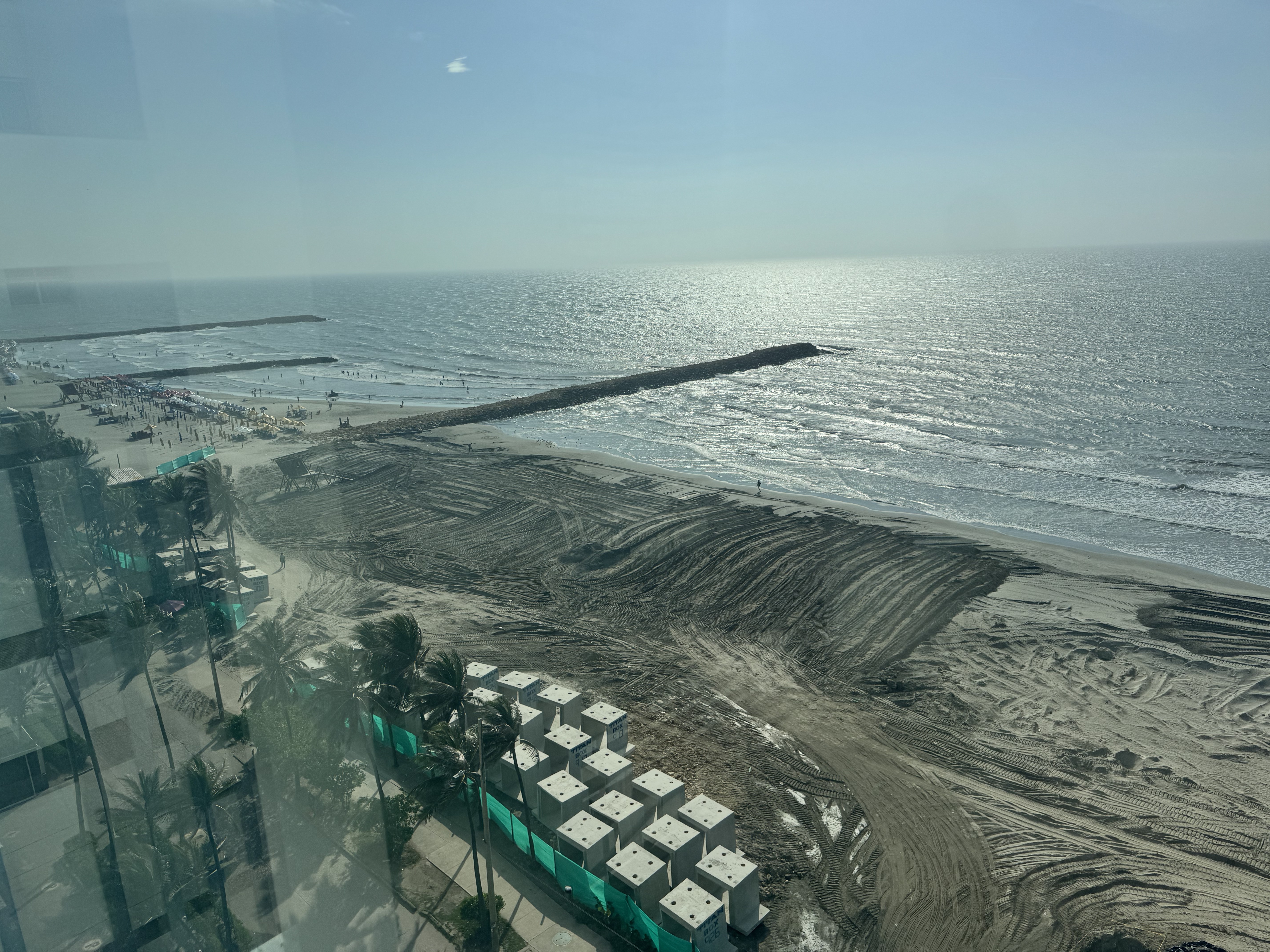 InterContinental Cartagena Beach Construction InterContinental Cartagena Beach Construction