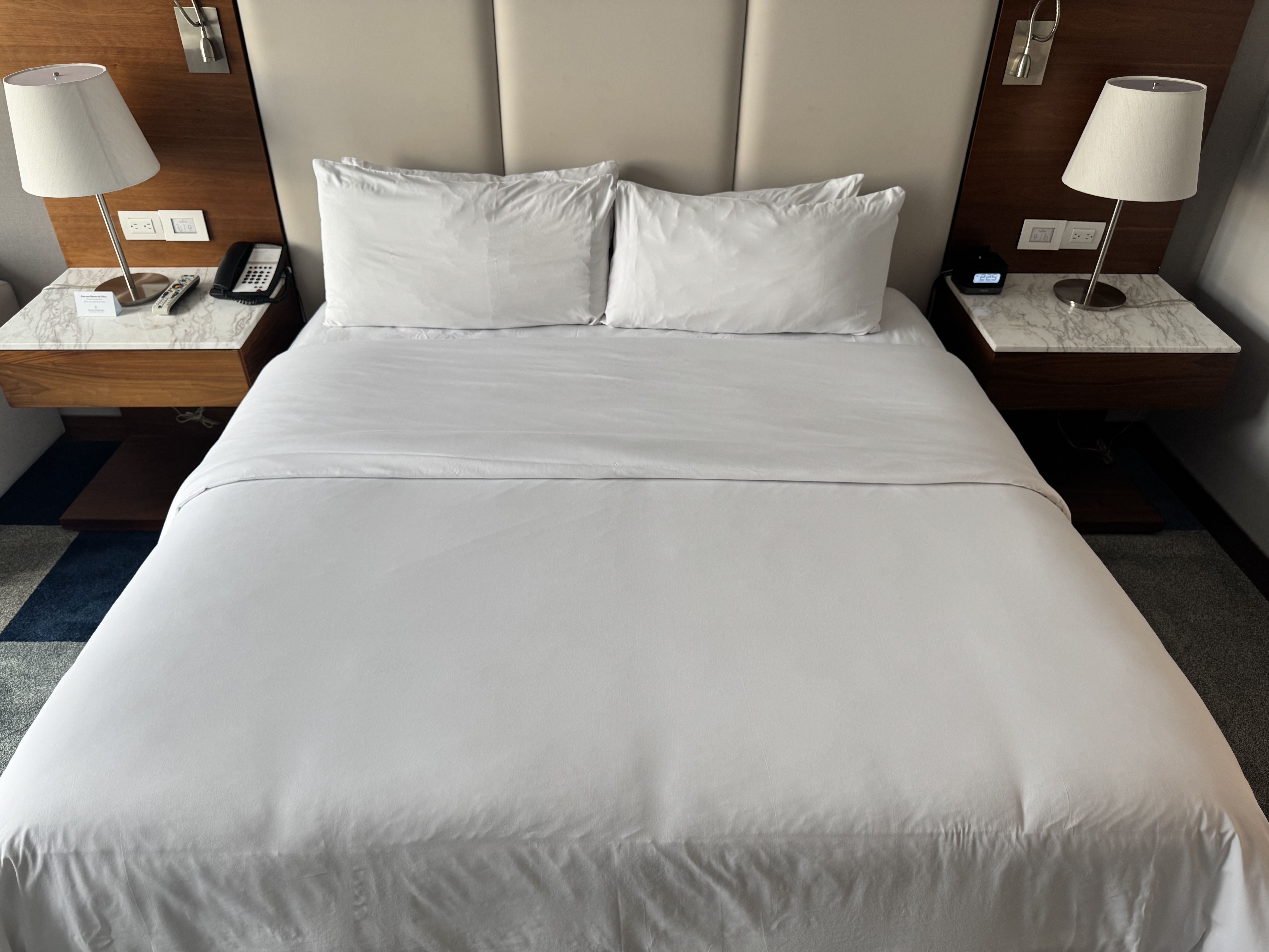 intercontinental-cartagena-bedroom-bed InterContinental Cartagena Bedroom Bed