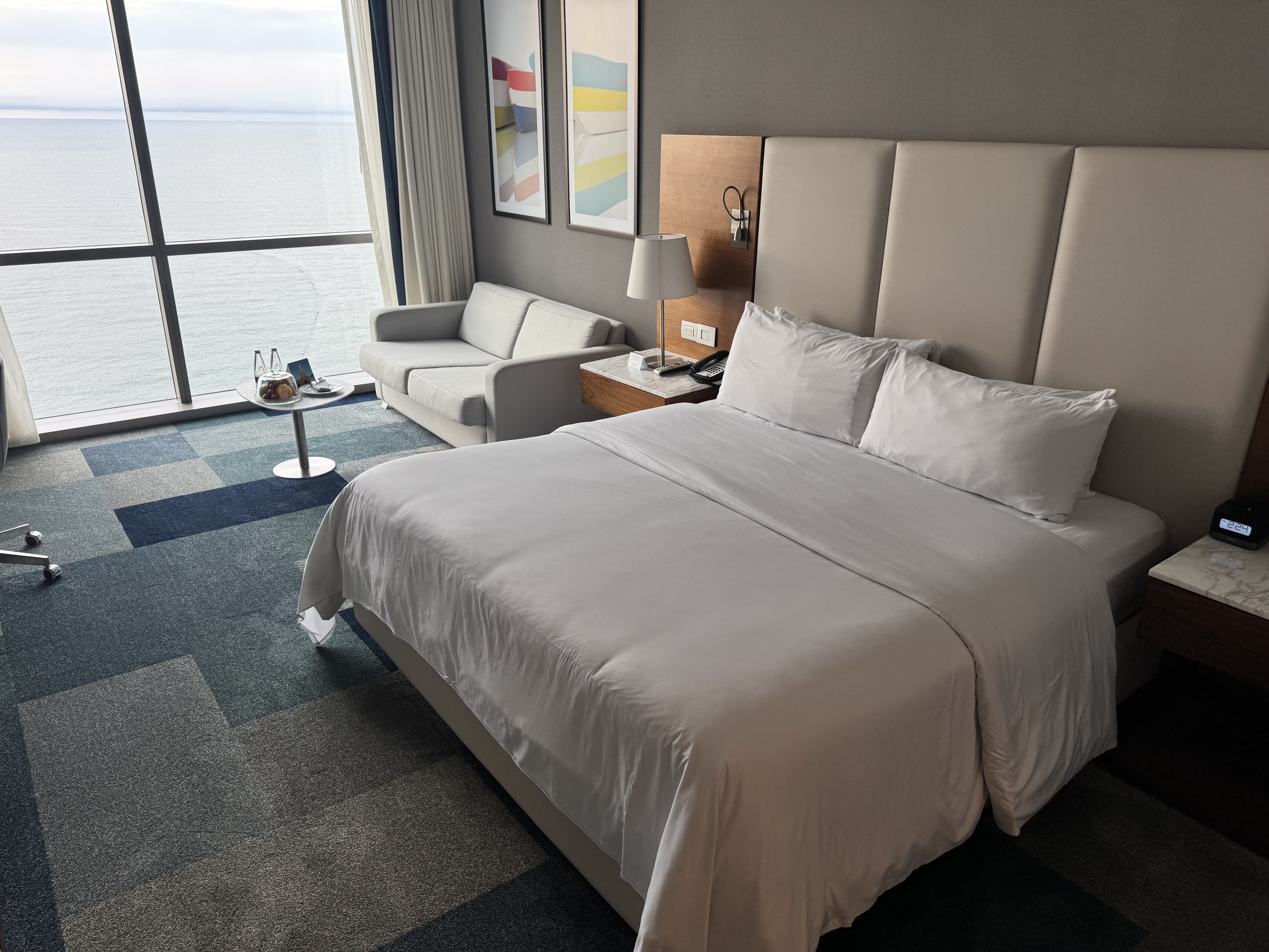 intercontinental-cartagena-bedroom-ocean-view InterContinental Cartagena Bedroom Ocean View
