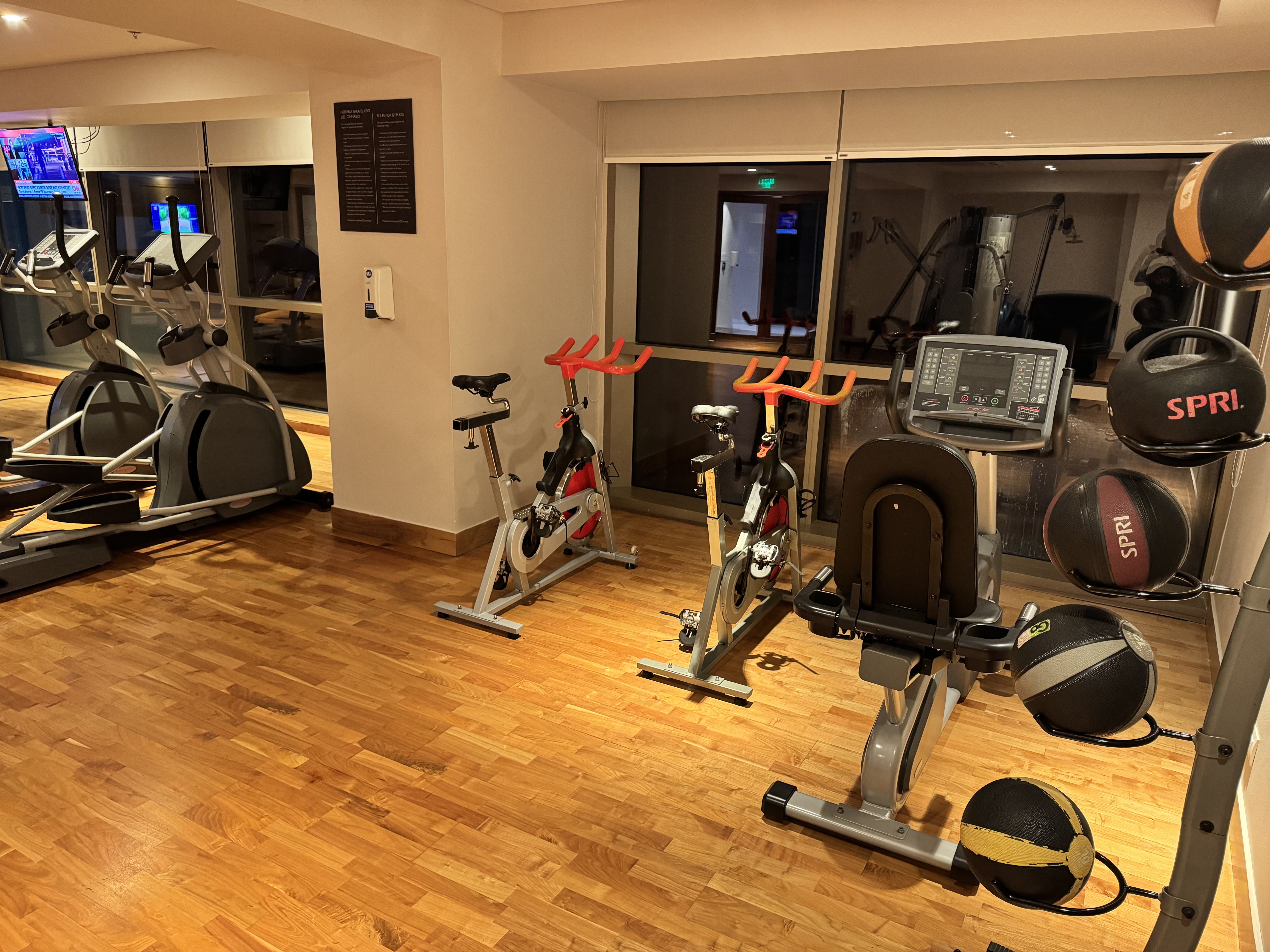 intercontinental-cartagena-fitness-center-bikes InterContinental Cartagena Fitness Center Bikes