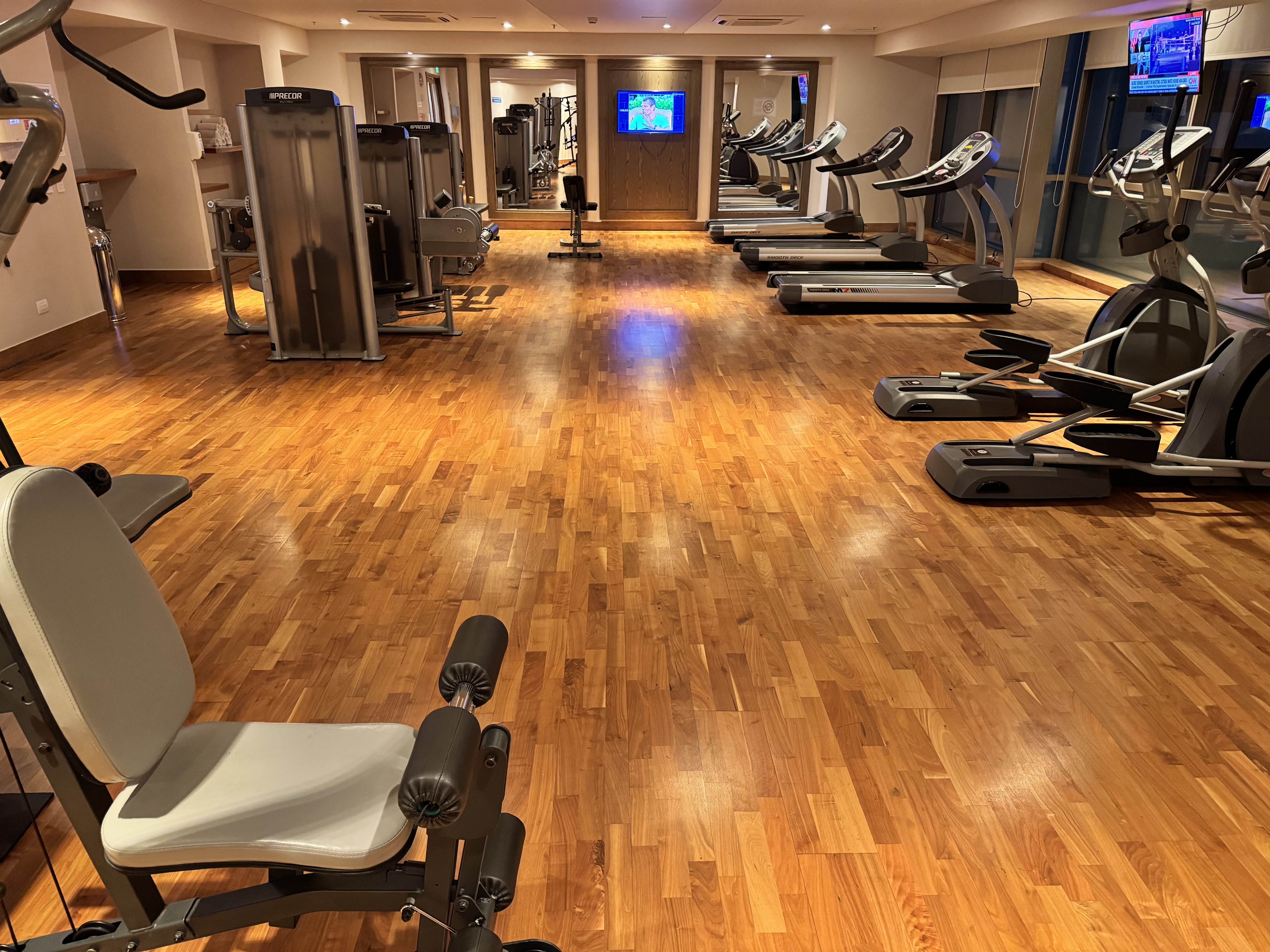 intercontinental-cartagena-fitness-center-overview InterContinental Cartagena Fitness Center Overview