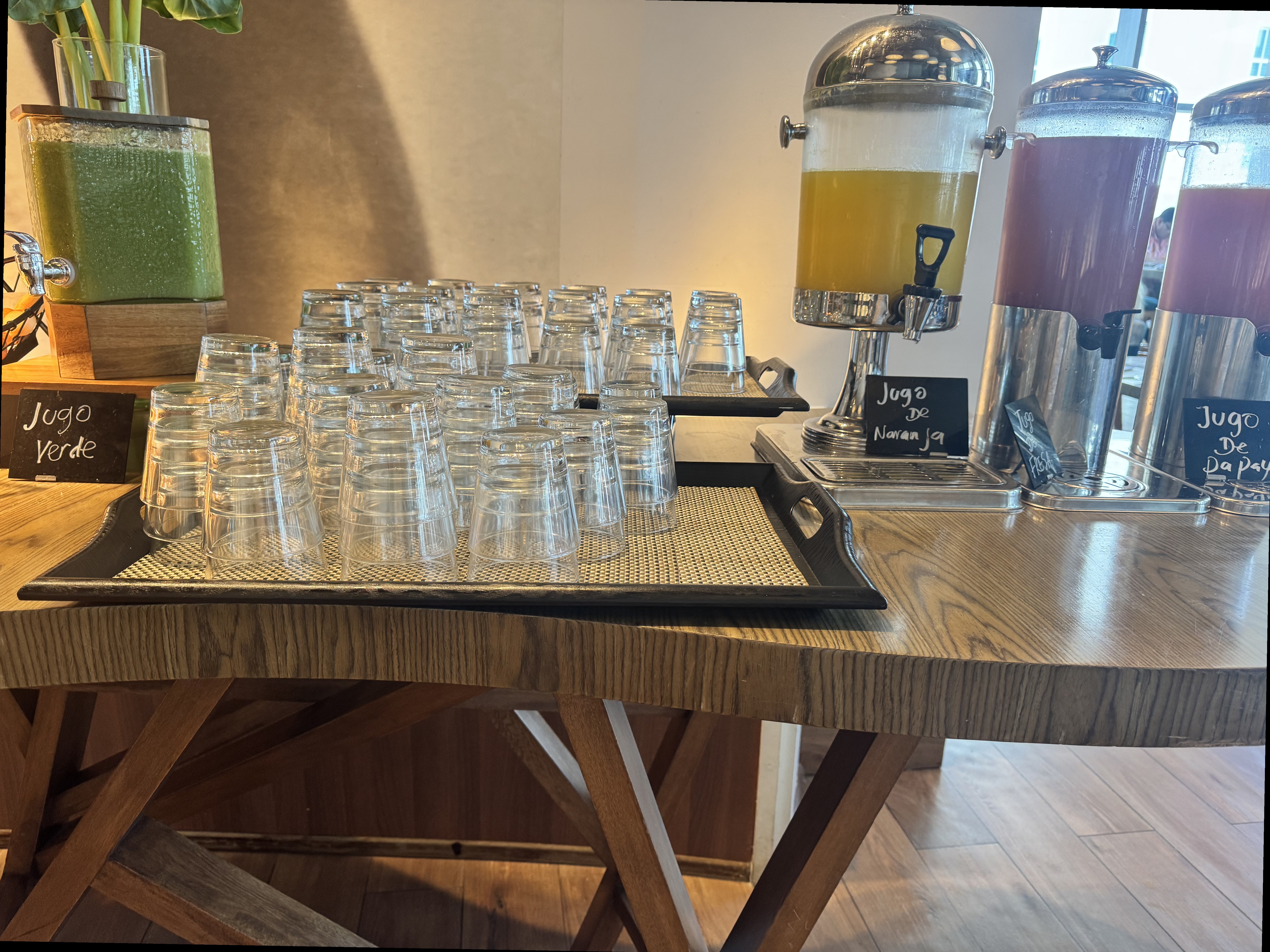 InterContinental Cartagena Kanuu Restaurant Juice Station InterContinental Cartagena Kanuu Restaurant Juice Station