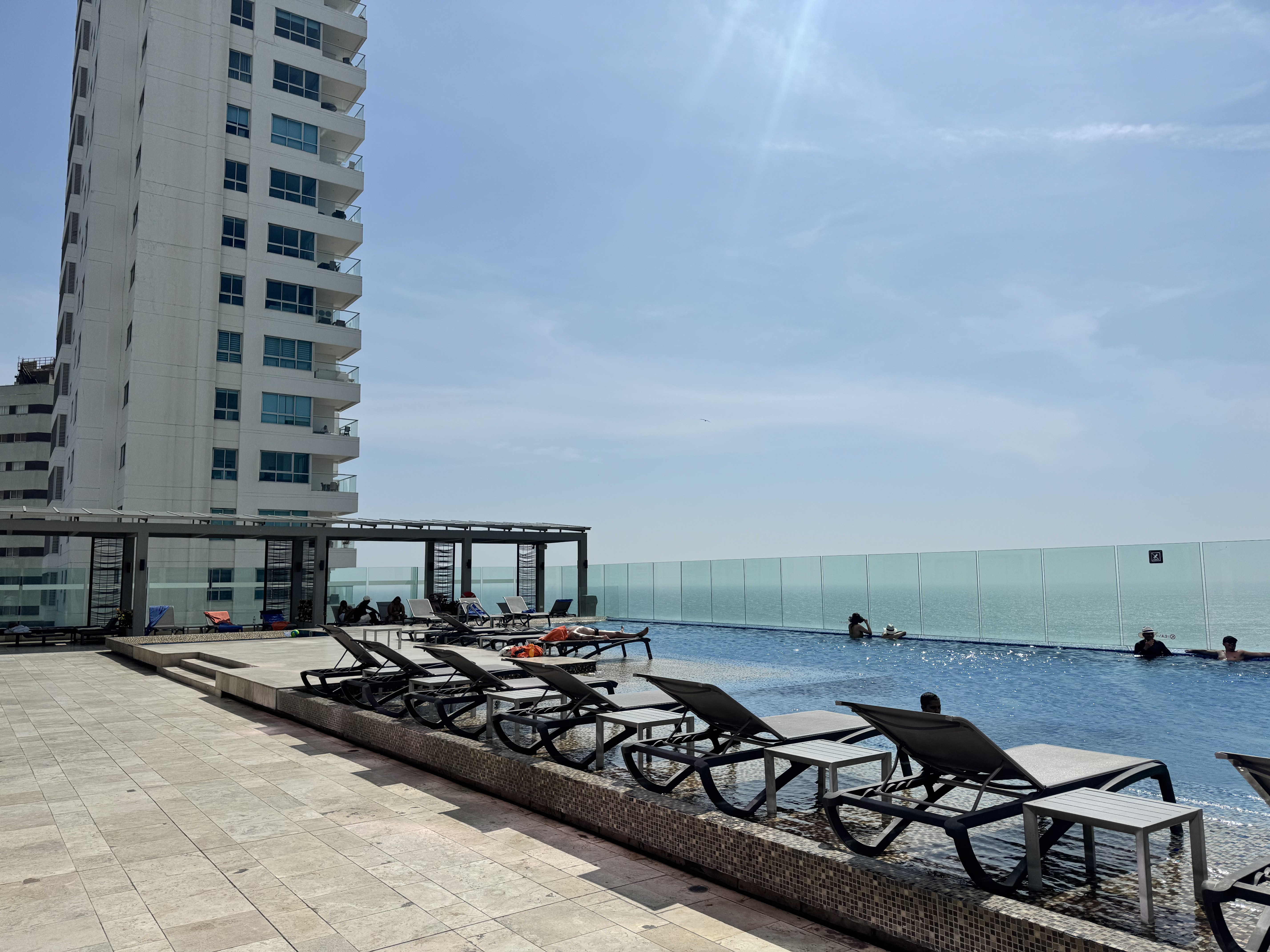 intercontinental-cartagena-pool-overview InterContinental Cartagena Pool Overview