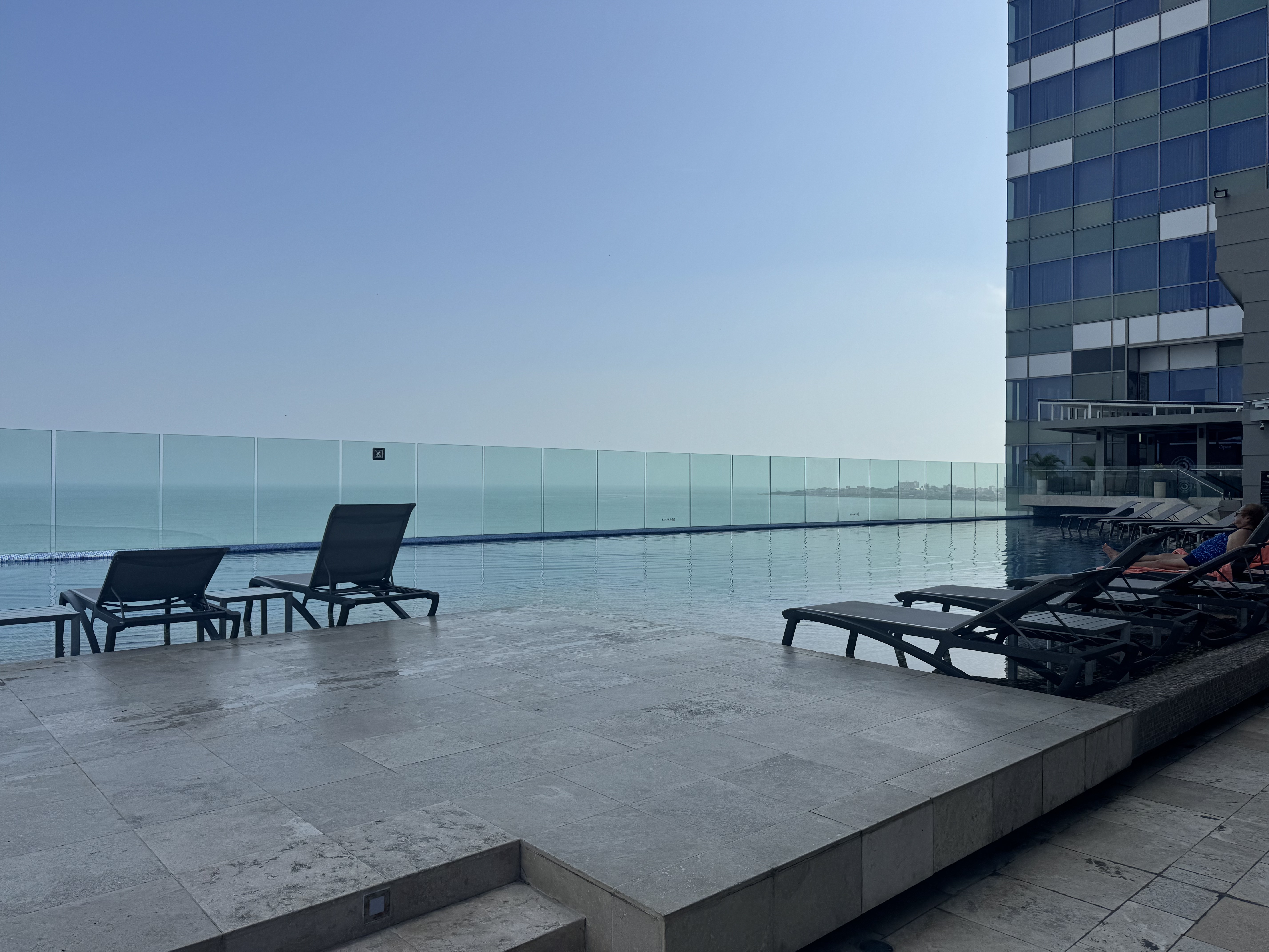 intercontinental-cartagena-pool-side-view InterContinental Cartagena Pool Side View