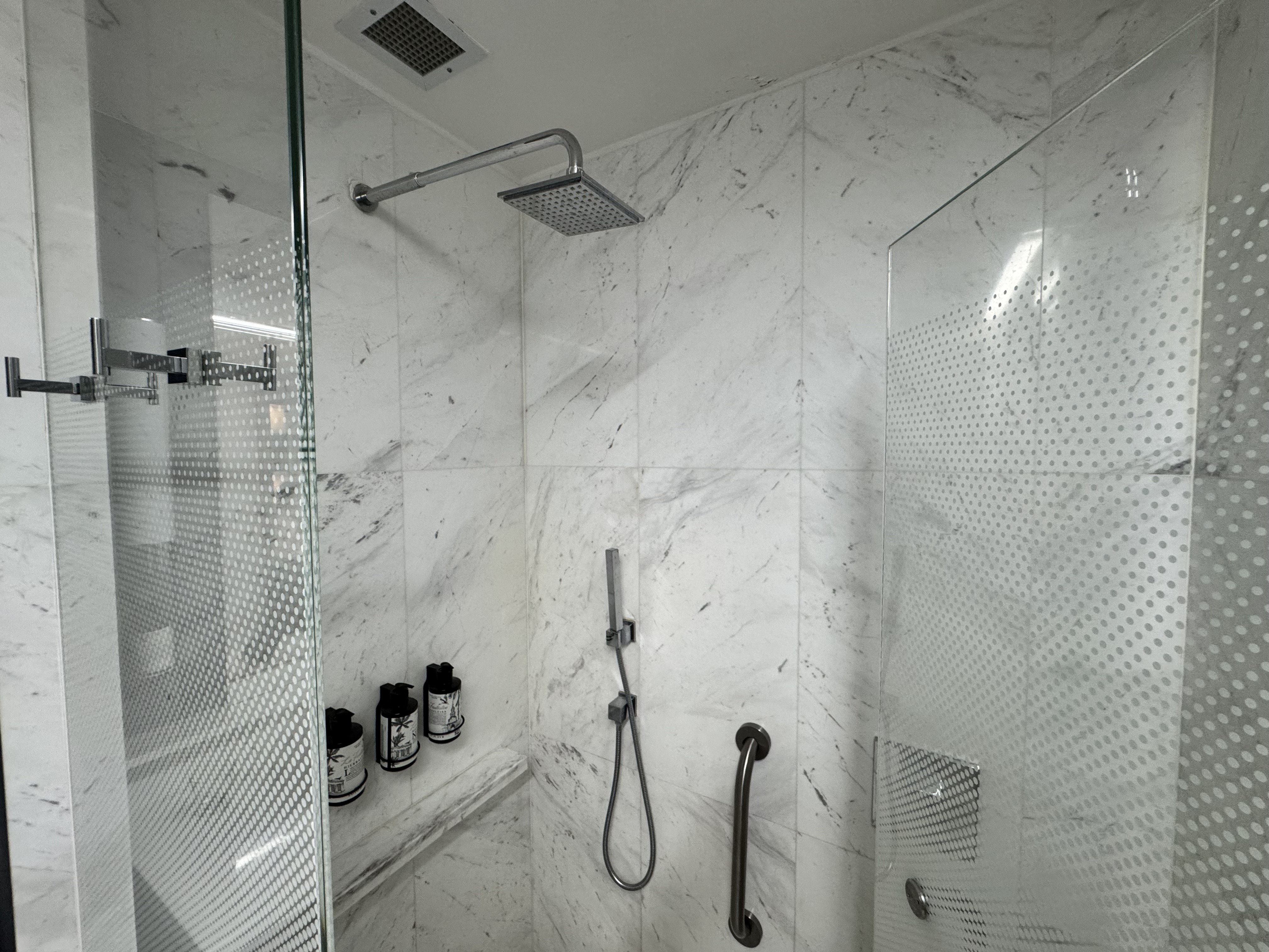 intercontinental-cartagena-shower-with-door-open InterContinental Cartagena Shower With Door Open
