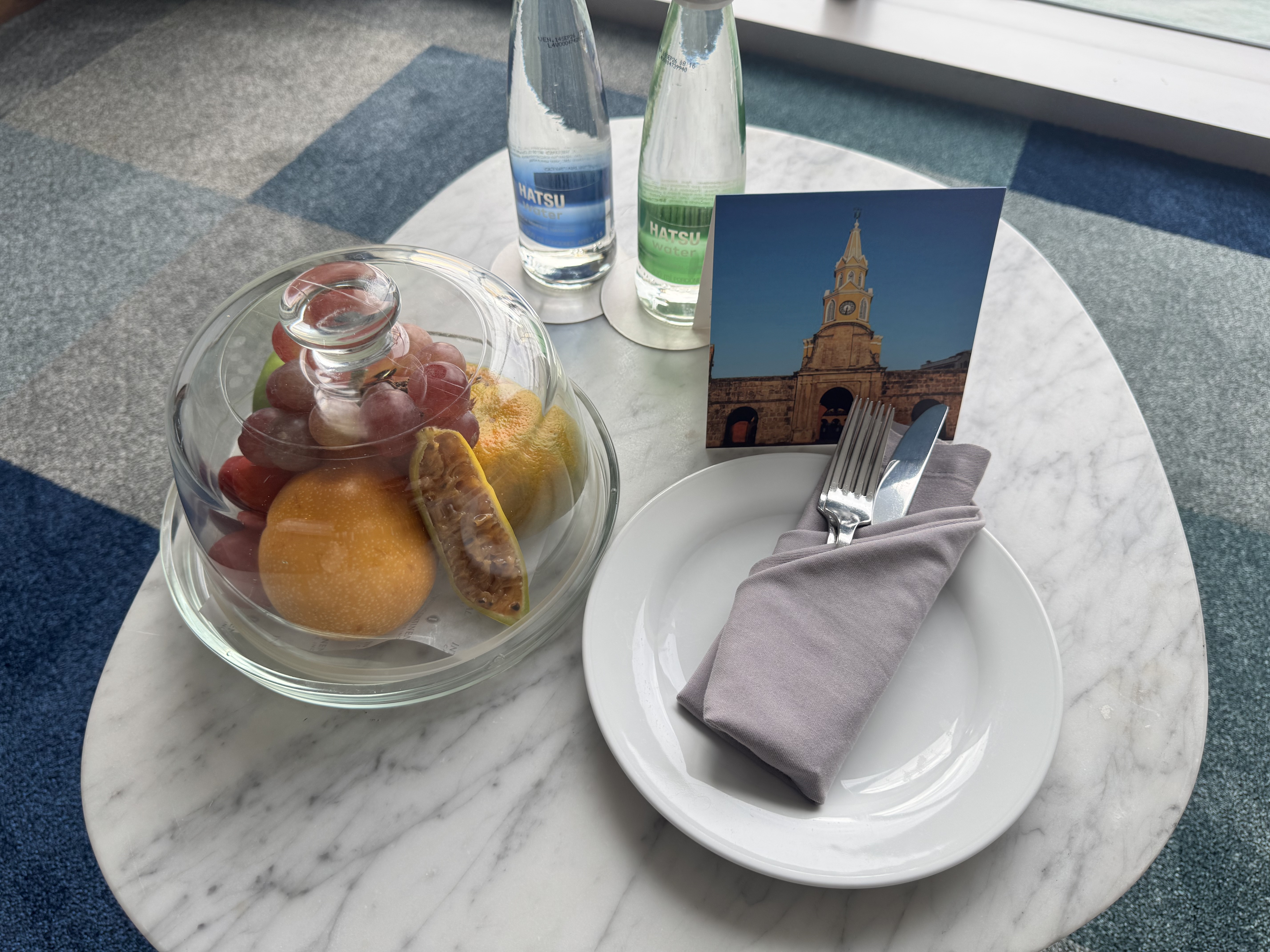 intercontinental-cartagena-welcome-fruit-amenity InterContinental Cartagena Welcome Fruit Amenity