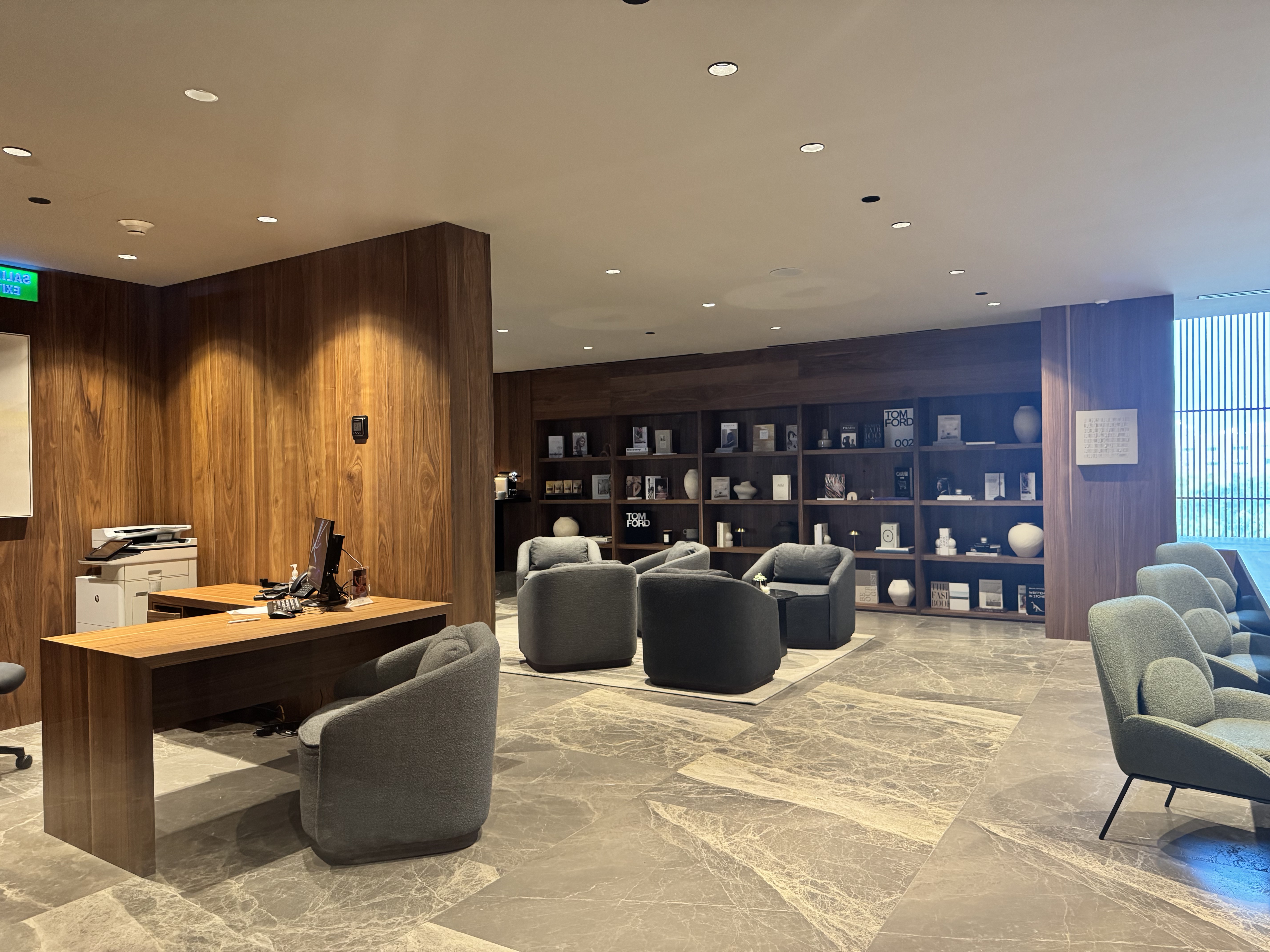 intercontinental-presidente-monterrey-club-intercontinental-lounge InterContinental Presidente Monterrey Club InterContinental Lounge