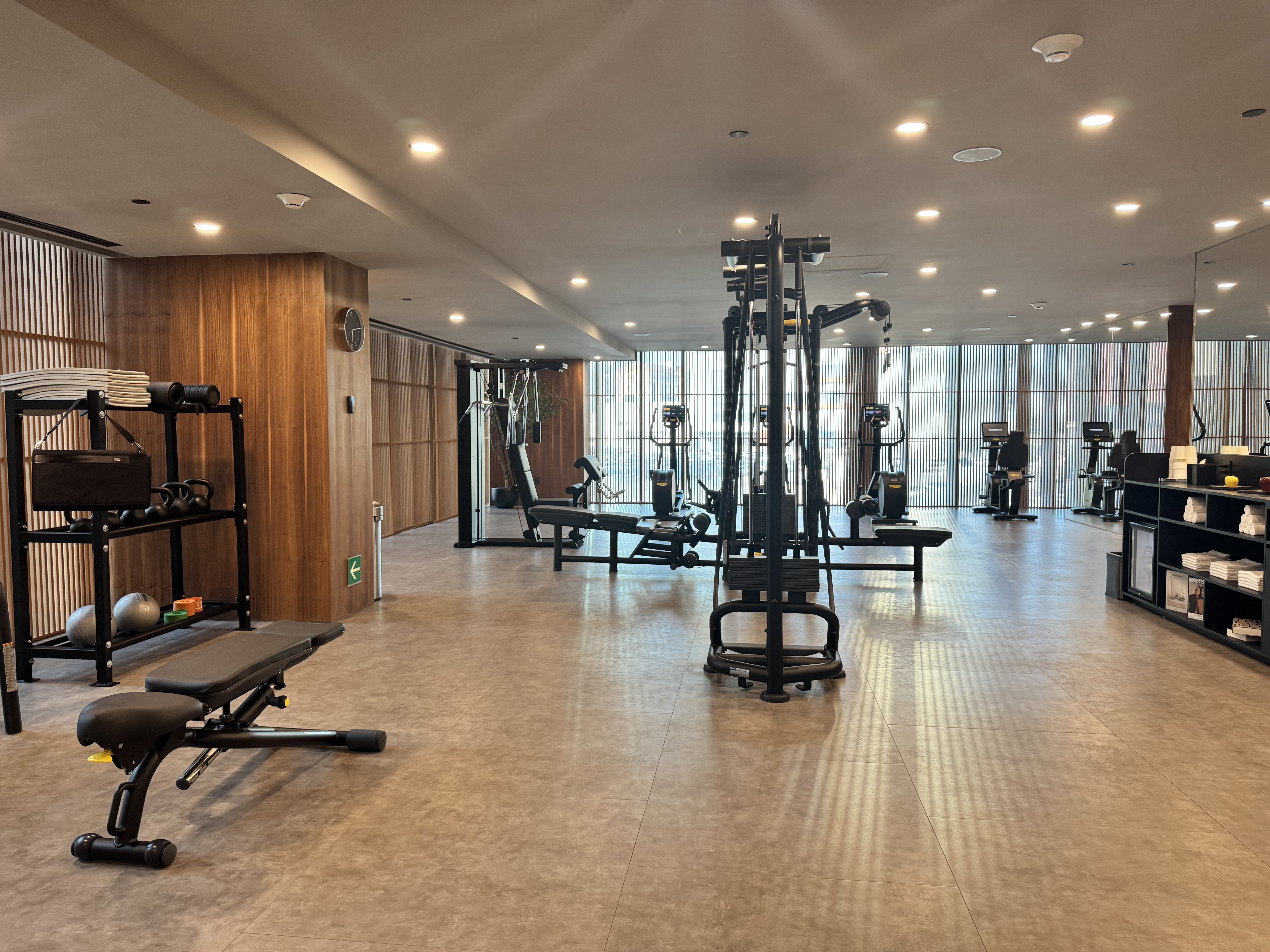 intercontinental-presidente-monterrey-fitness-center-overview InterContinental Presidente Monterrey Fitness Center Overview