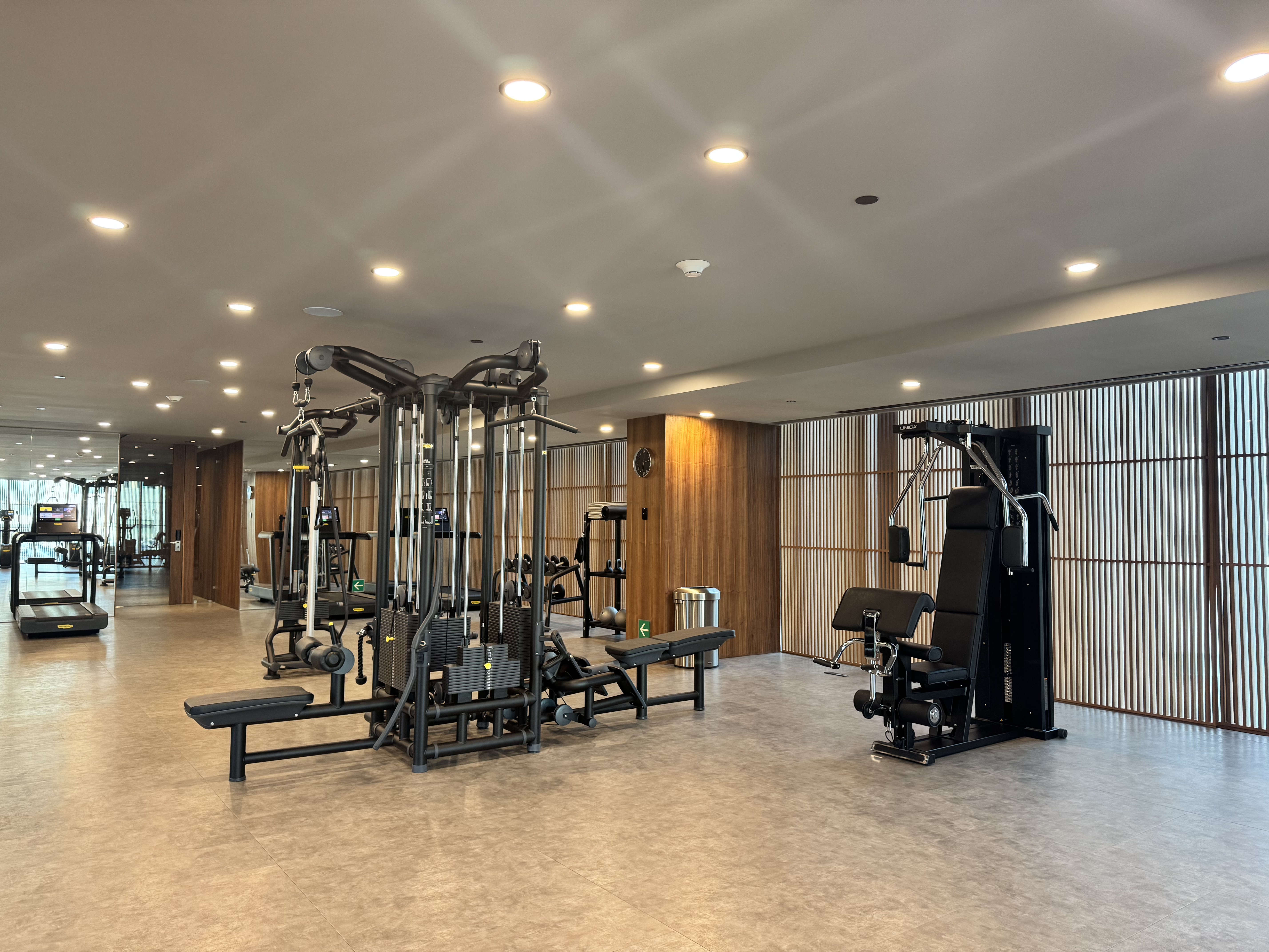 intercontinental-presidente-monterrey-fitness-center-weights InterContinental Presidente Monterrey Fitness Center Weights
