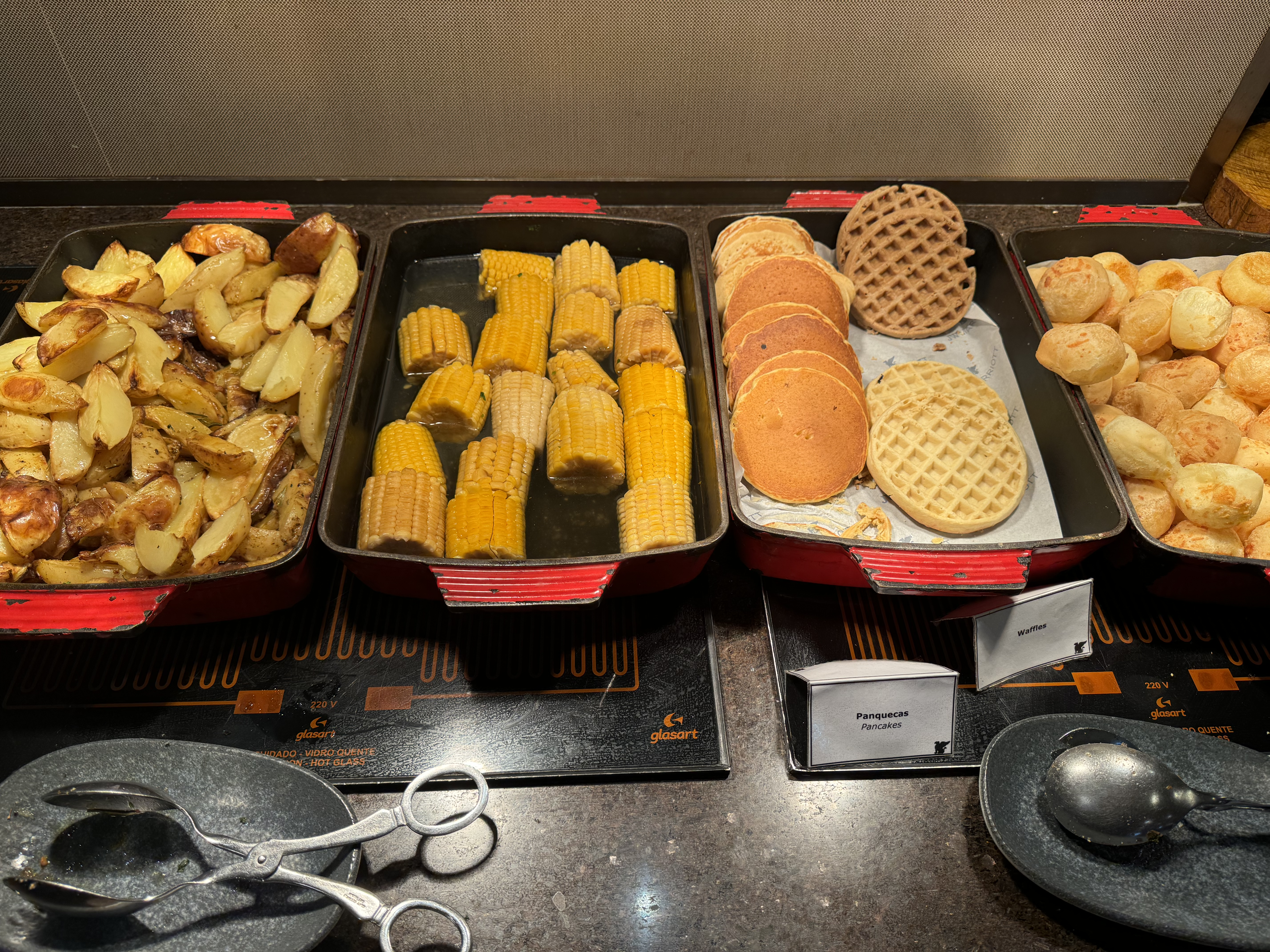 JW Marriott Hotel Rio de Janeiro breakfast pancakes waffles JW Marriott Hotel Rio de Janeiro breakfast pancakes waffles