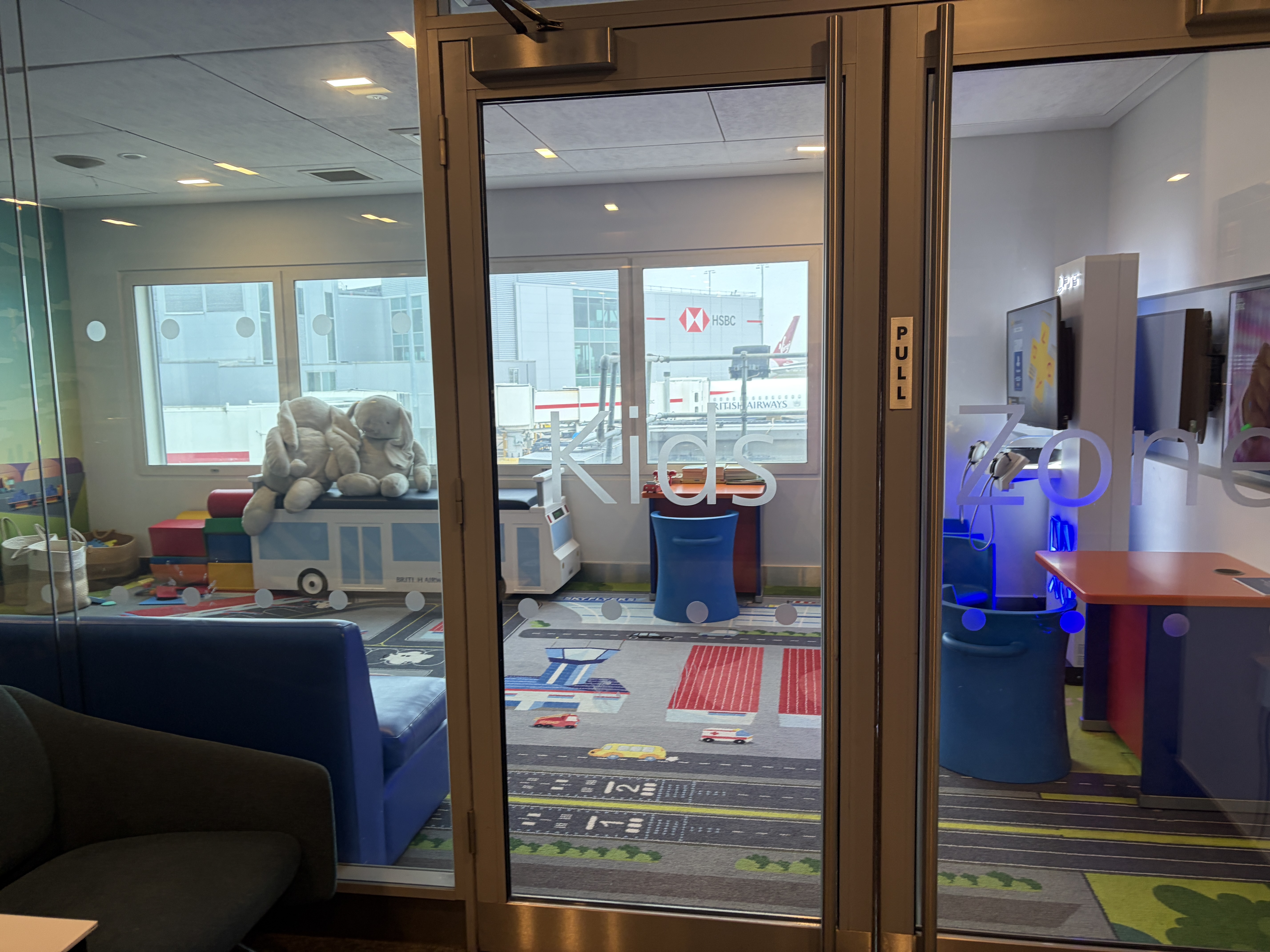 Kids Room BA Club Galleries First Lounge T3 Heathrow Kids Room BA Club Galleries First Lounge T3 Heathrow