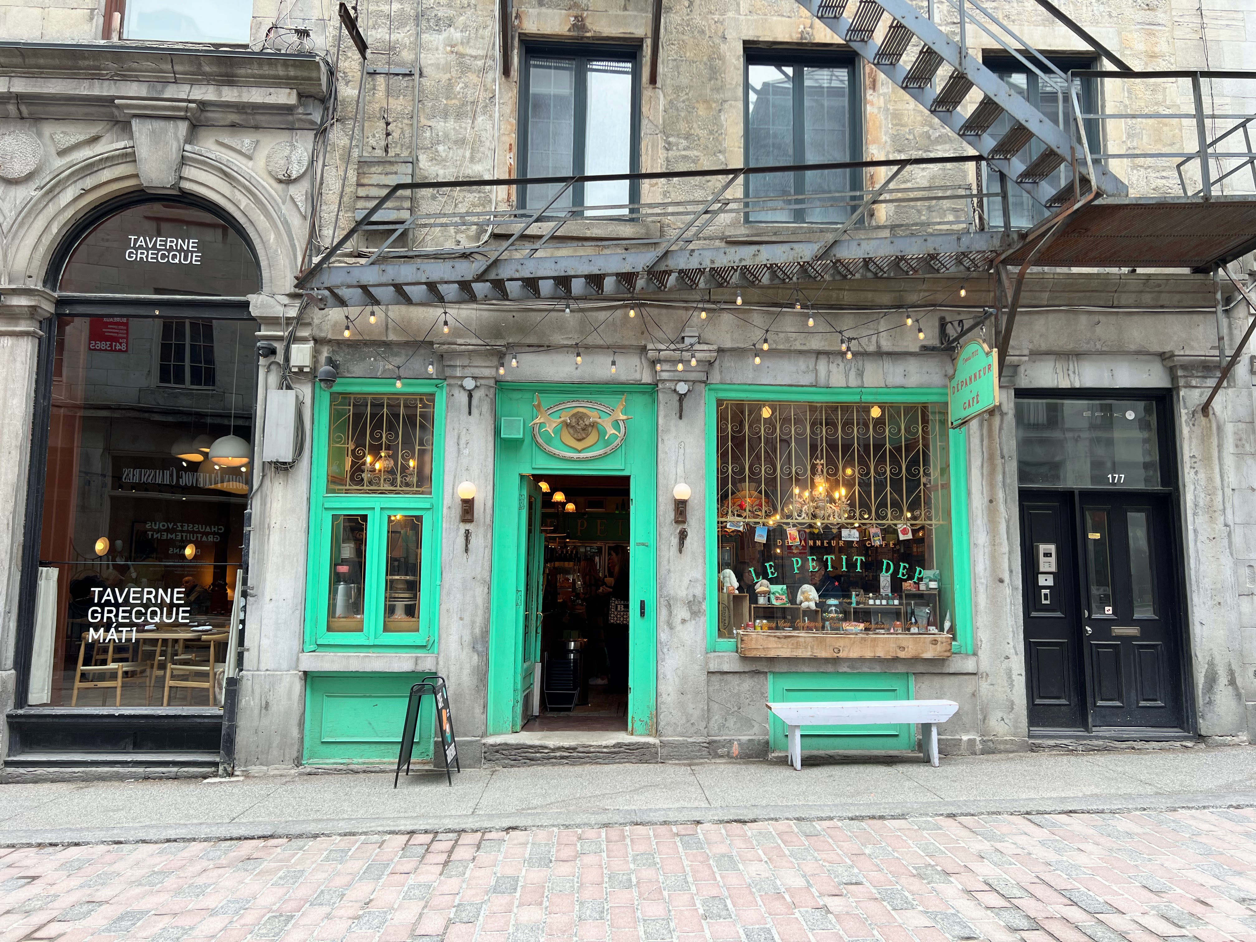 le-petit-dep-in-old-montreal Le Petit Dep in Old Montreal