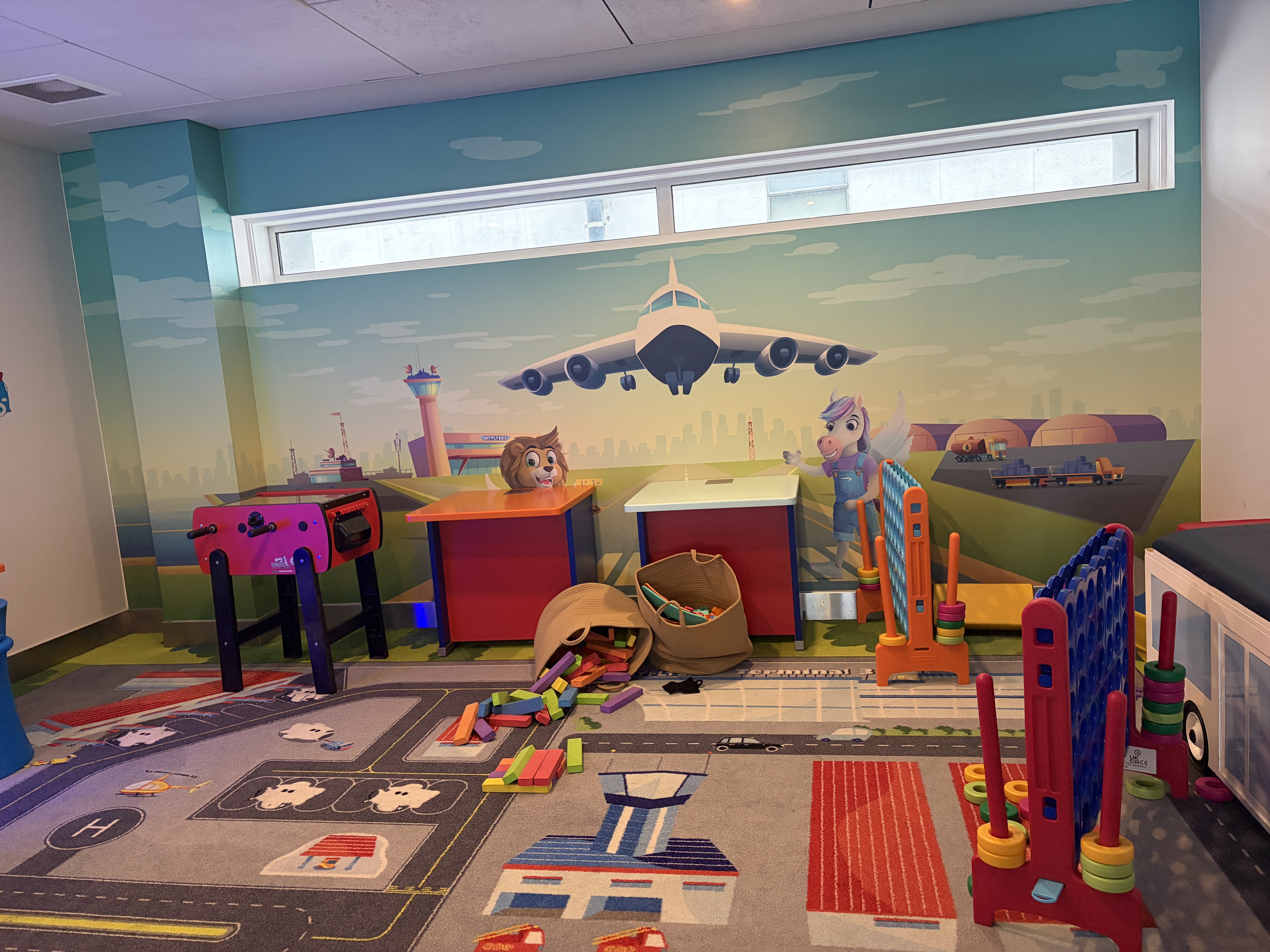 playroom-ba-galleries-club-lounge-t3-heathrow-airport Playroom BA Galleries Club Lounge T3 Heathrow Airport