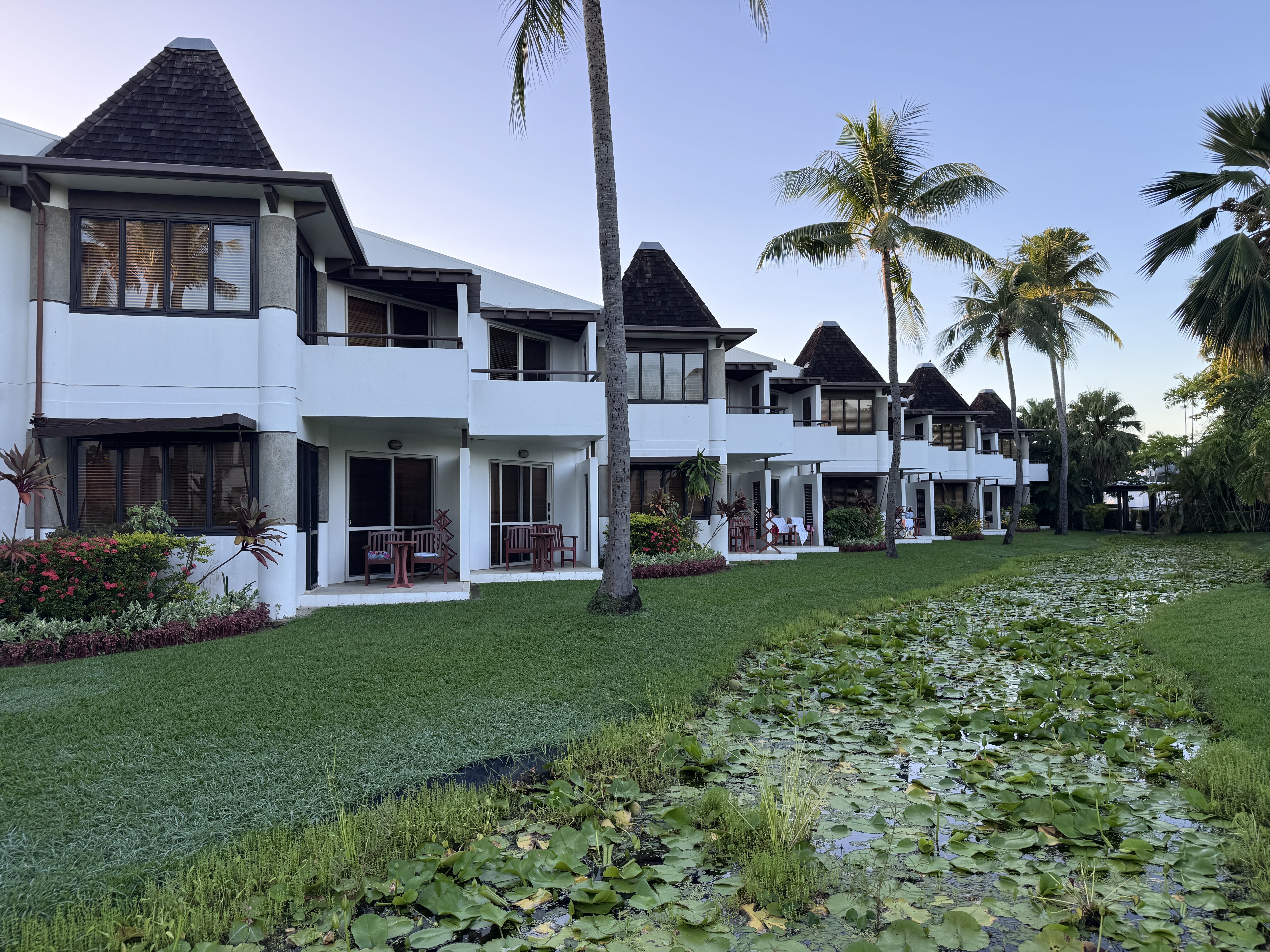 Sheraton Denarau Villas near lilypads Sheraton Denarau Villas near lilypads