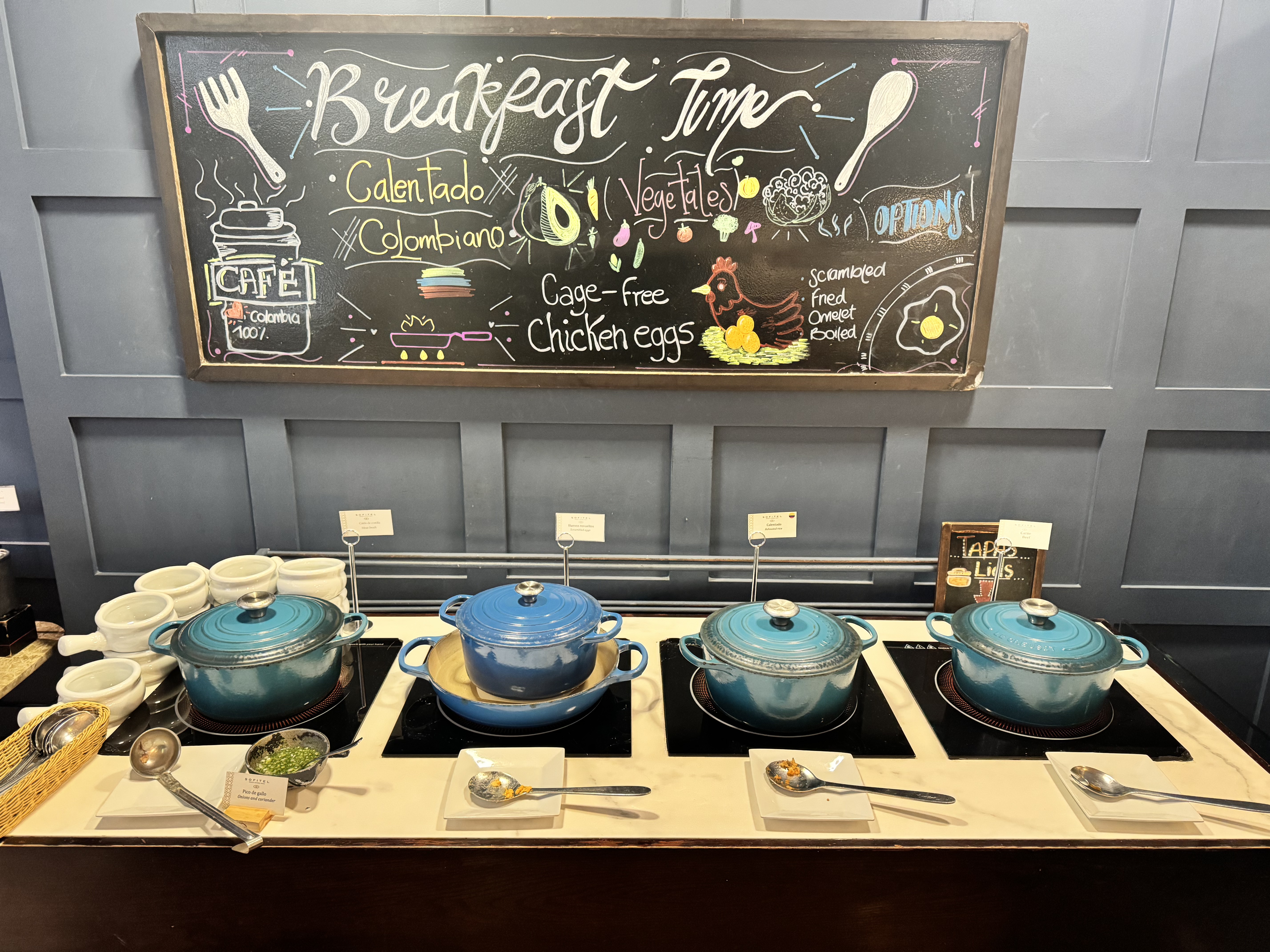 sofitel-bogota-victoria-regia-breakfast-eggs-station Sofitel Bogota Victoria Regia Breakfast Eggs Station
