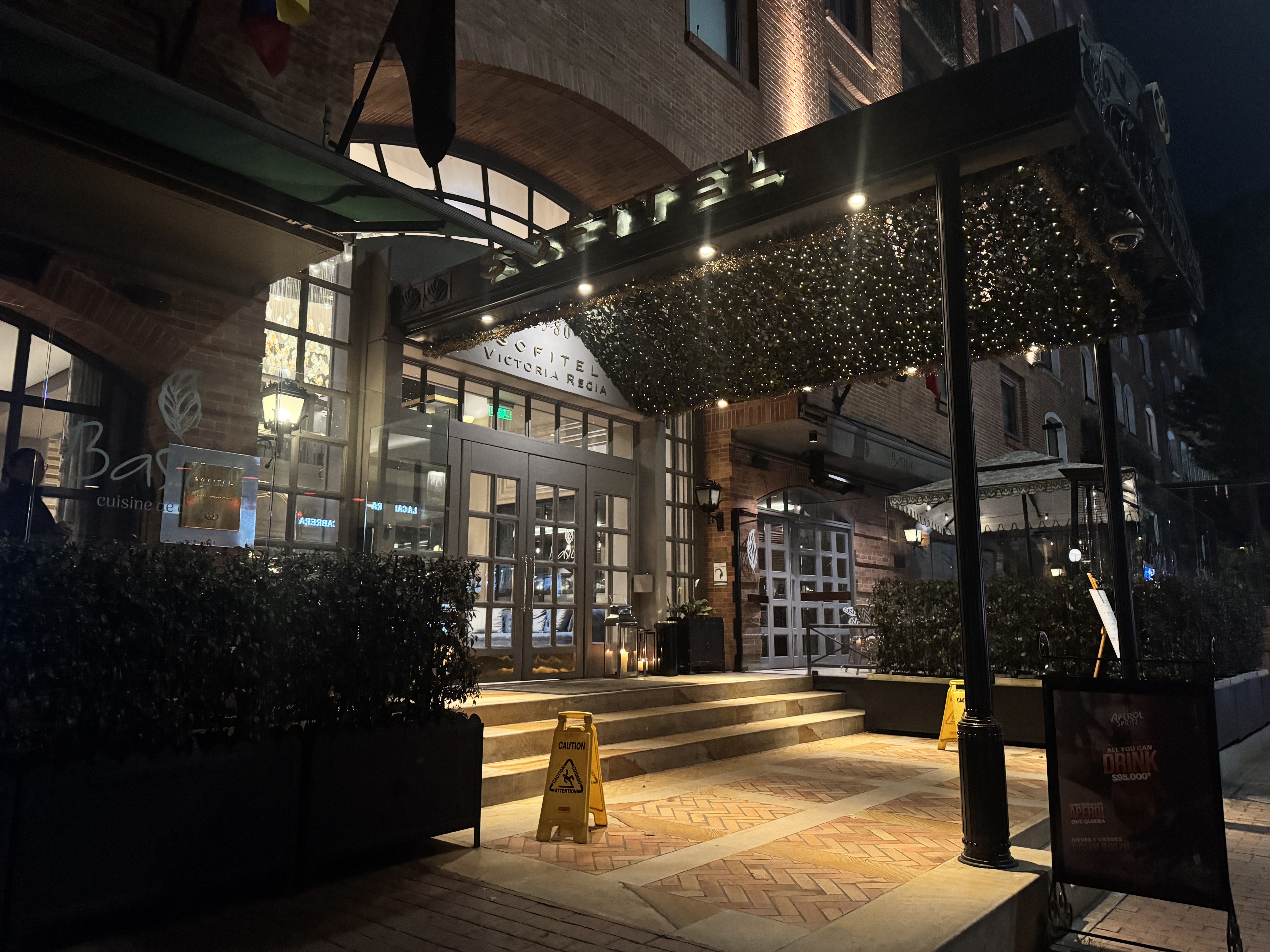 Sofitel Bogota Victoria Regia Exterior Night Sofitel Bogota Victoria Regia Exterior Night
