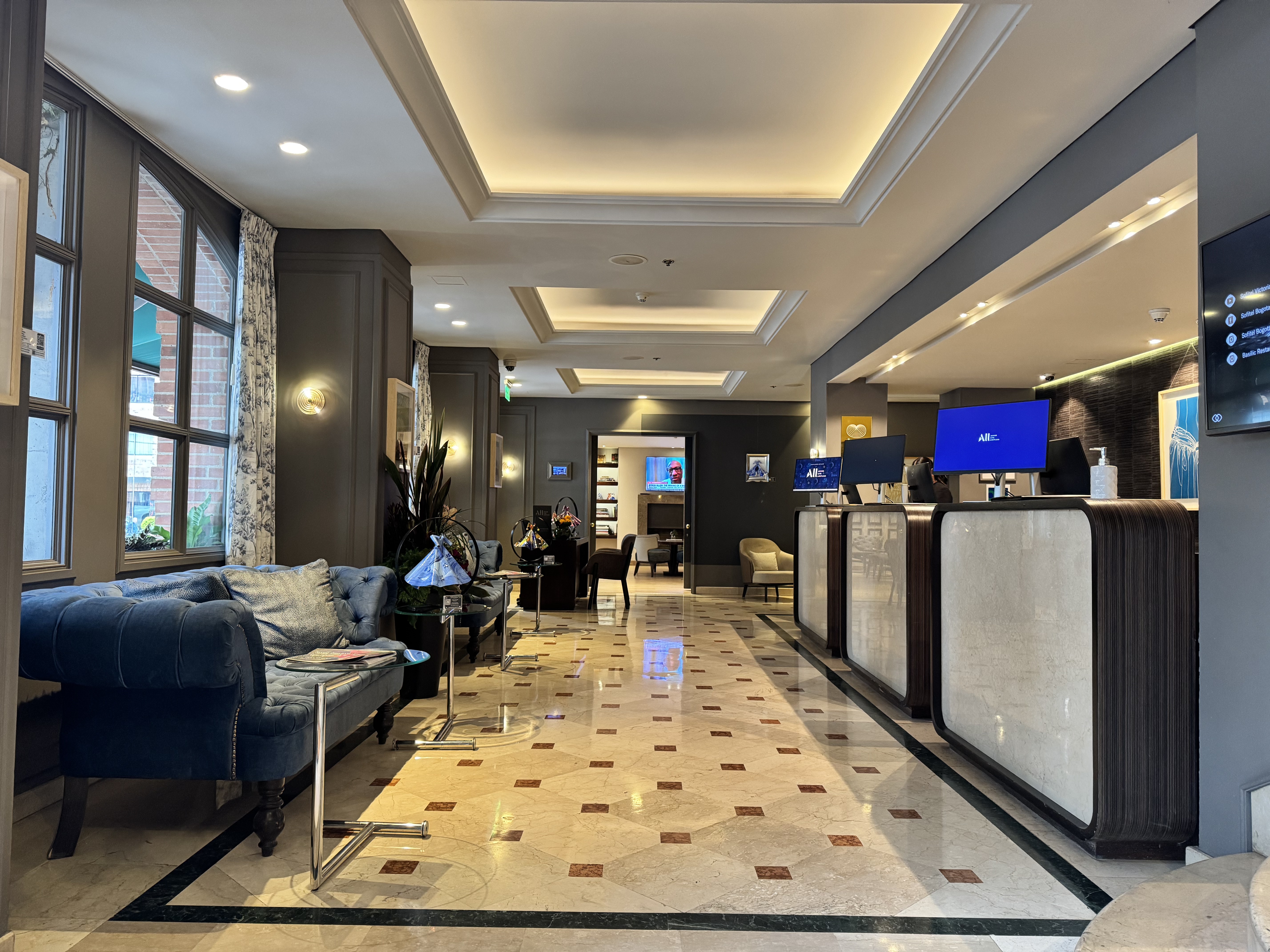 sofitel-bogota-victoria-regia-lobby-reception Sofitel Bogota Victoria Regia Lobby Reception