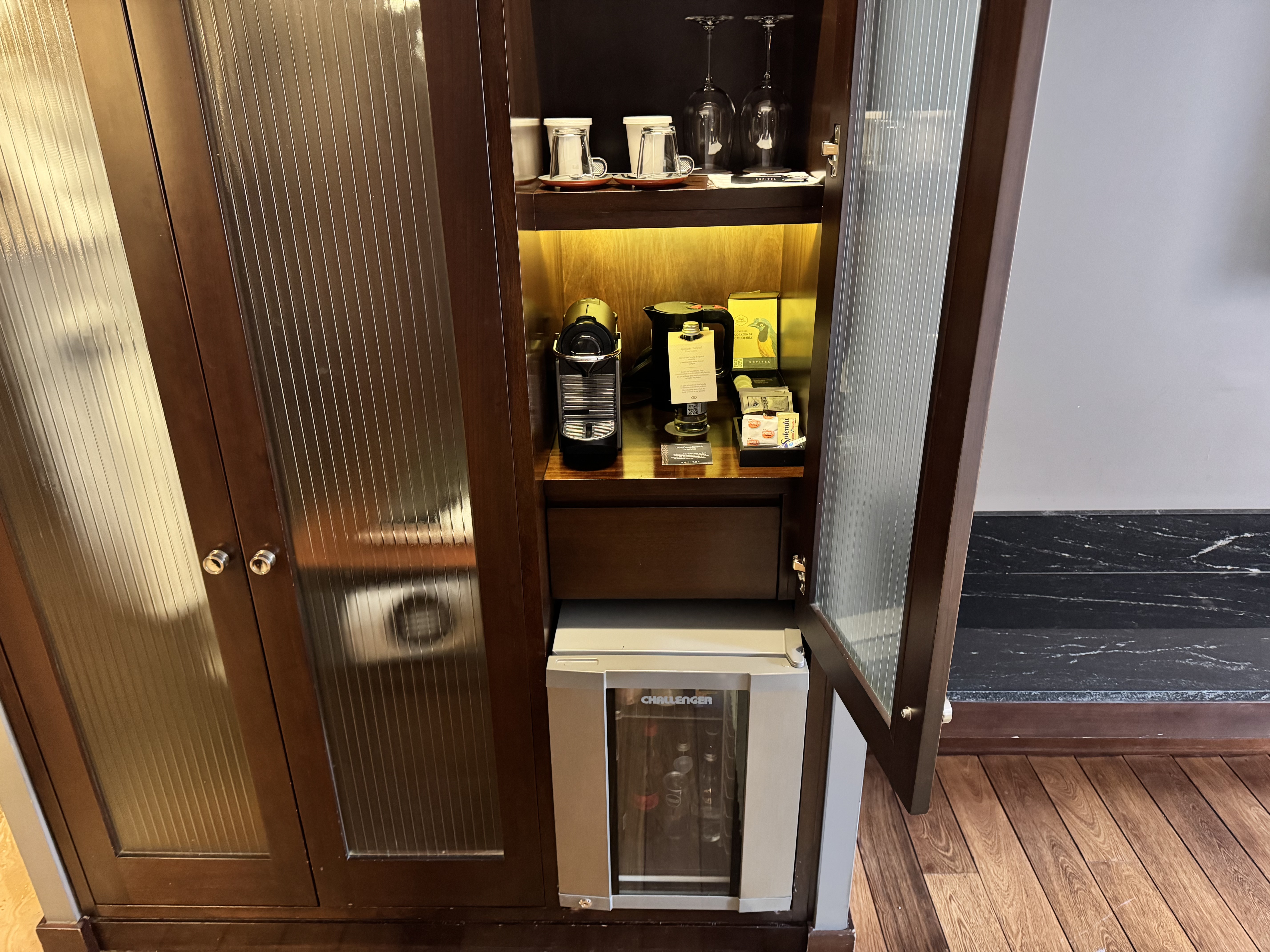 sofitel-bogota-victoria-regia-minibar Sofitel Bogota Victoria Regia Minibar