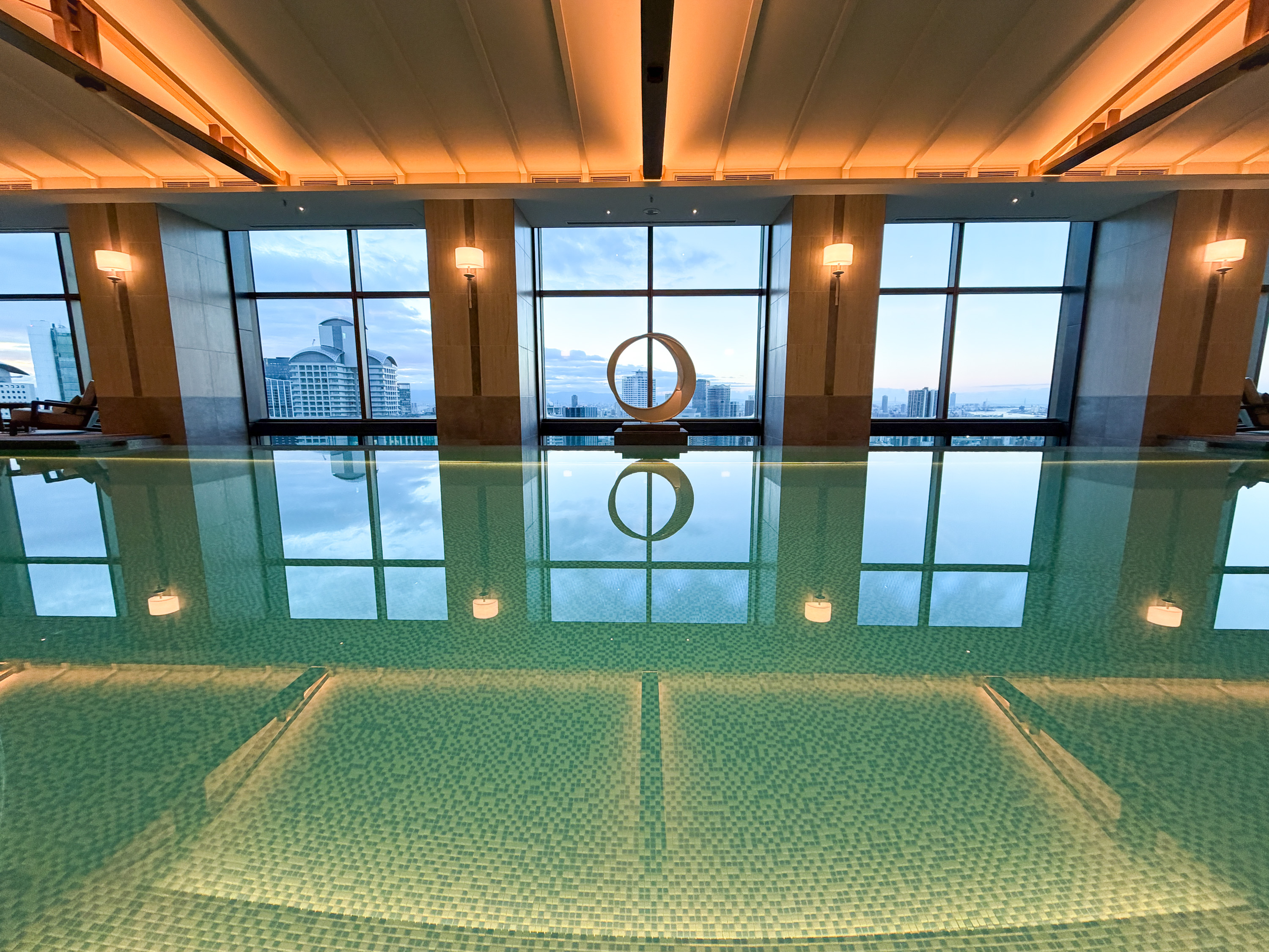 waldorf-astoria-osaka-indoor-pool-daytime Waldorf Astoria Osaka Indoor Pool Daytime