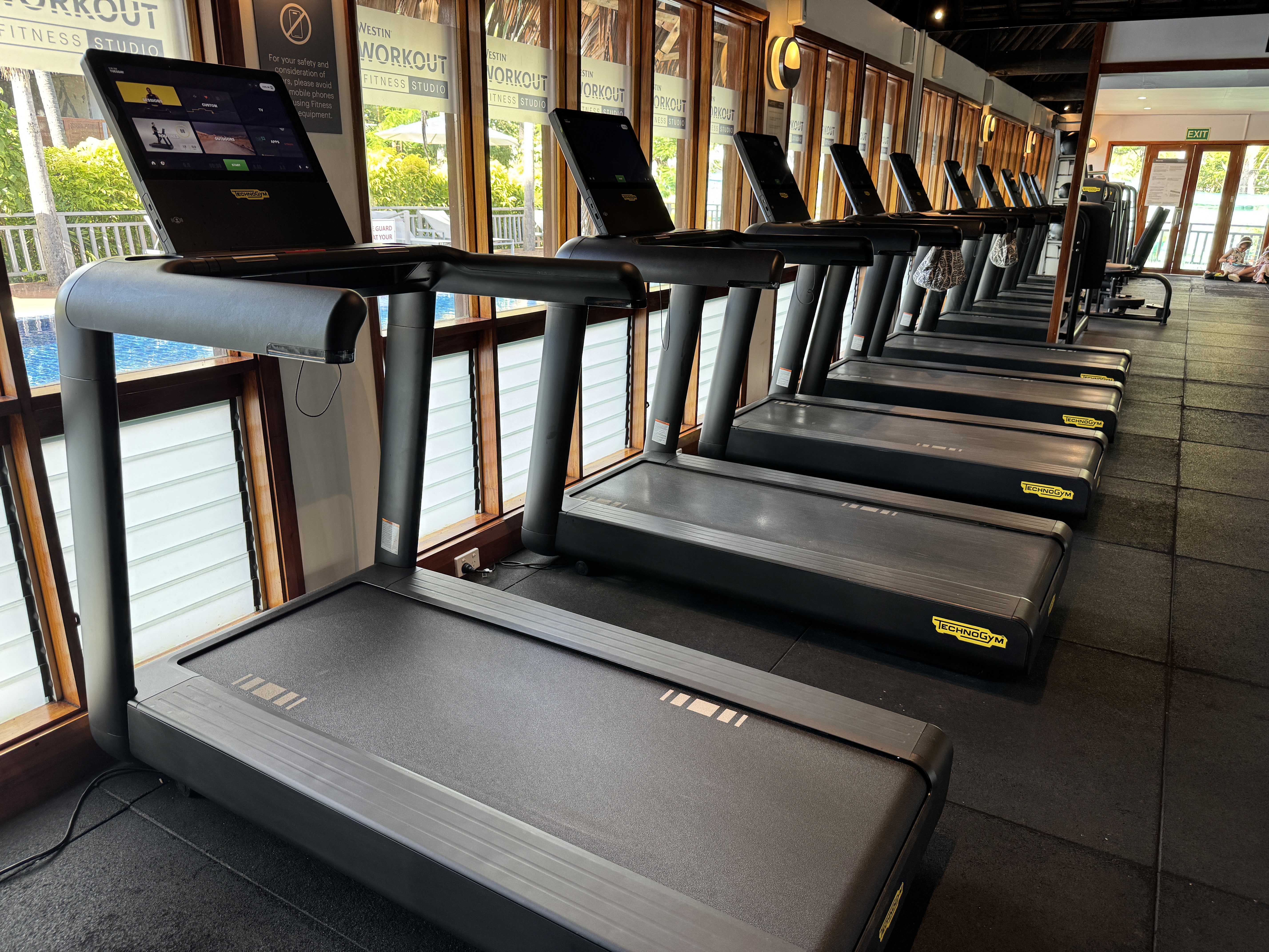 westin-fiji-gym-treadmills Westin Fiji gym treadmills