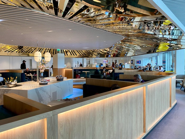 Air France Lounge CDG Air France Lounge CDG