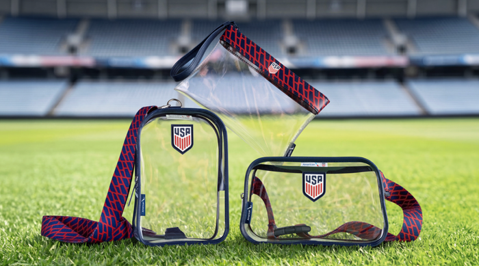 American Airlines limited edition clear amenity kits American Airlines limited edition clear amenity kits