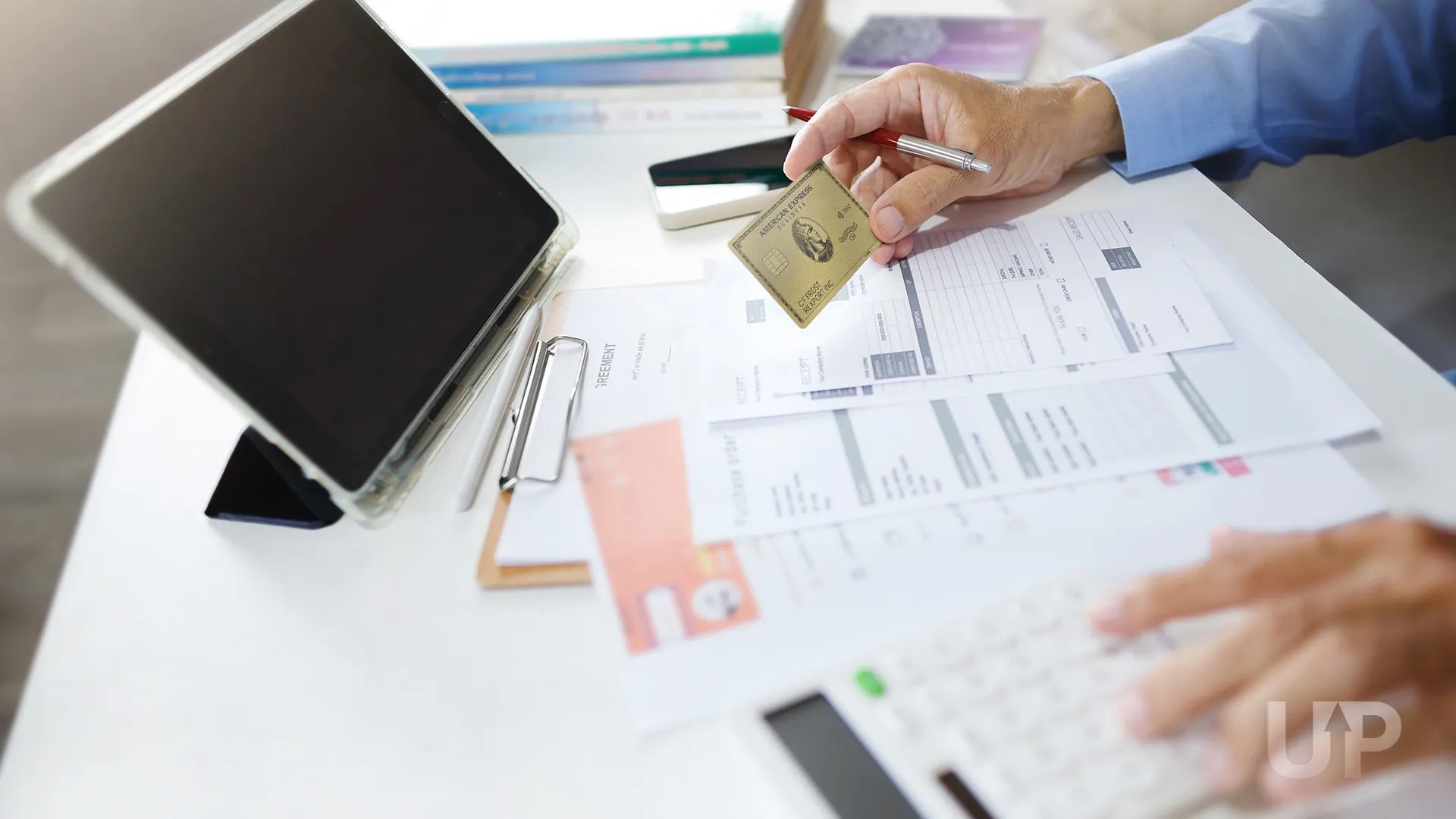 Amex Business Gold Paying Taxes Upgraded Points LLC