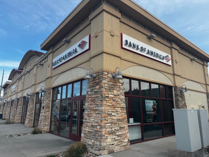 Bank of America branch Salt Lake City