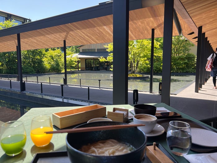 Breakfast with view roku kyoto