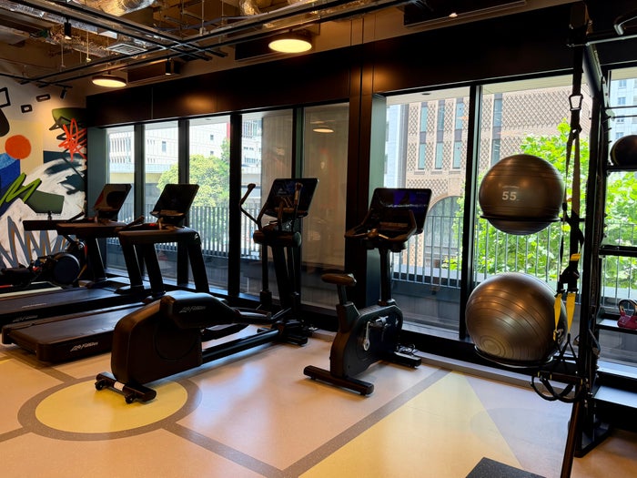 caption-by-hyatt-kabutocho-tokyo-gym-cardio Caption by Hyatt Kabutocho Tokyo gym cardio