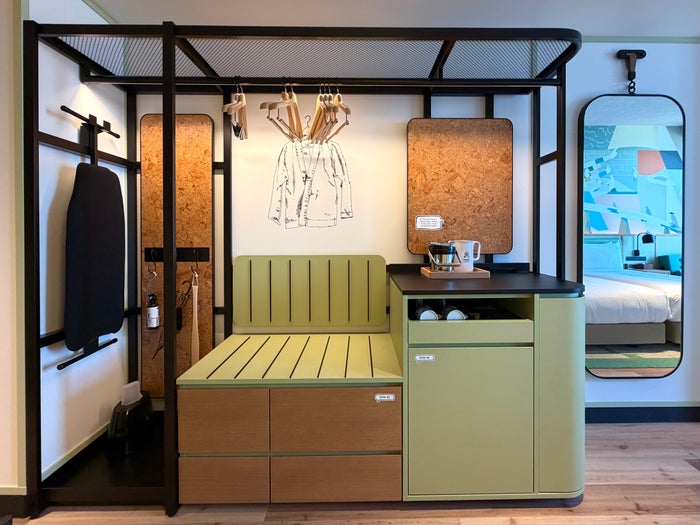 caption-by-hyatt-kabutocho-tokyo-room-storage Caption by Hyatt Kabutocho Tokyo room storage