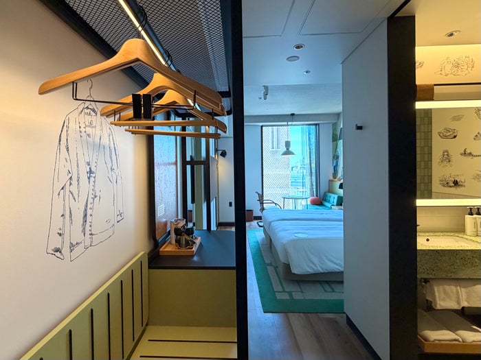 caption-by-hyatt-kabutocho-tokyo-room-wide-angle Caption by Hyatt Kabutocho Tokyo room wide angle