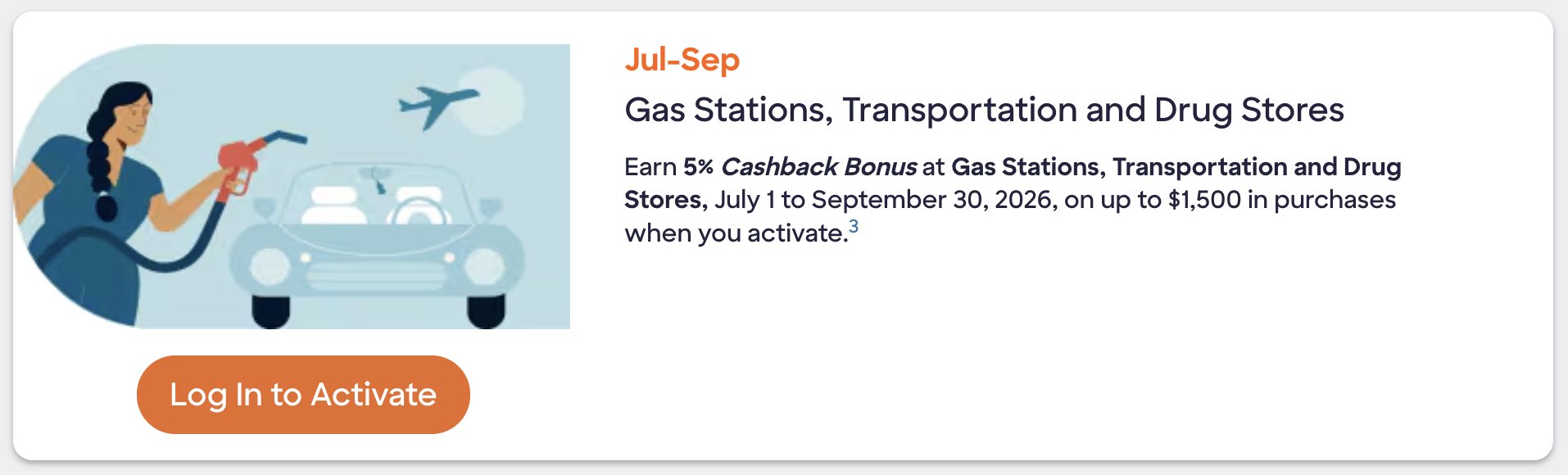 Discover 5x categories Q3 2026