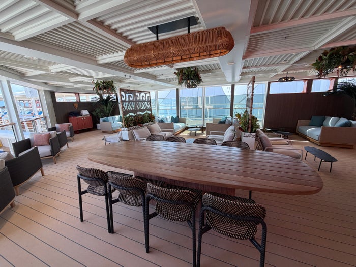 Disney Magic Concierge Outdoor Seating Disney Magic Concierge Outdoor Seating