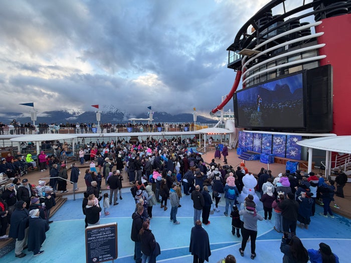 Disney Magic Frozen Party Disney Magic Frozen Party