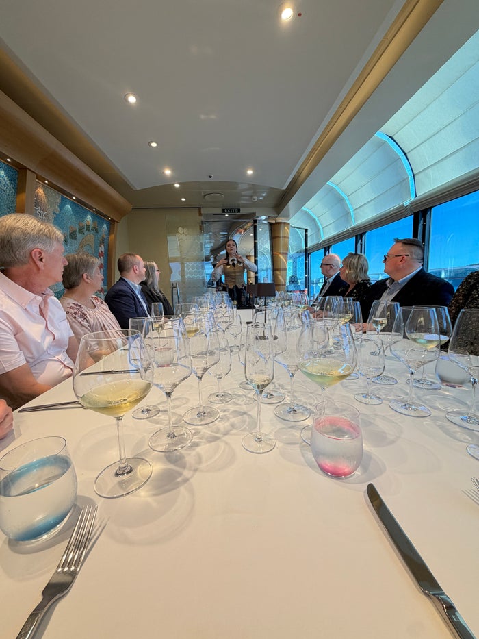 Disney Magic Wine Tasting Disney Magic Wine Tasting