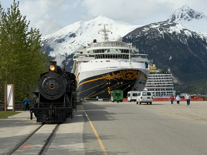 Disney Magic with Train Disney Magic with Train