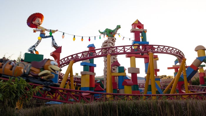Disney World Hollywood Studios Slinky Dog Dash Disney World Hollywood Studios Slinky Dog Dash