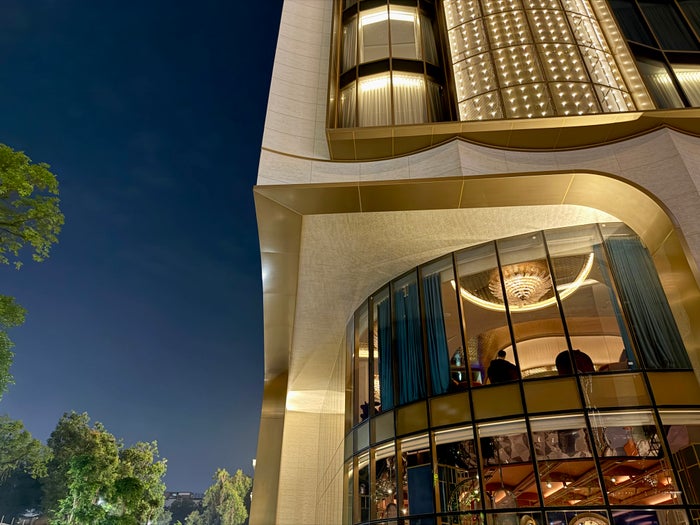 fairmont-hanoi-exterior-at-night Fairmont Hanoi exterior at night