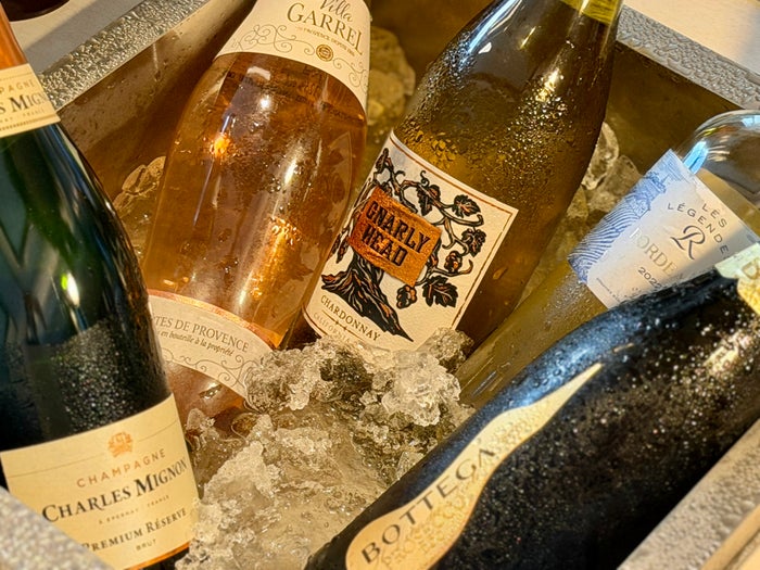 Fairmont Hanoi Gold Lounge Golden Hour wine selection Fairmont Hanoi Gold Lounge Golden Hour wine selection
