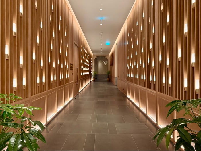 Fairmont Hanoi gym and spa entrance Fairmont Hanoi gym and spa entrance