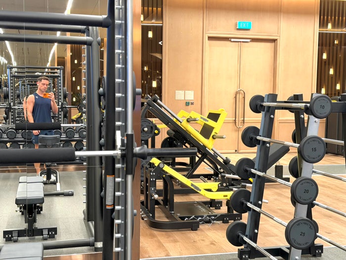 fairmont-hanoi-gym Fairmont Hanoi gym