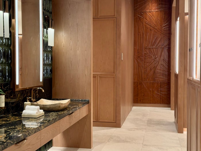 Fairmont Hanoi spa changing rooms Fairmont Hanoi spa changing rooms